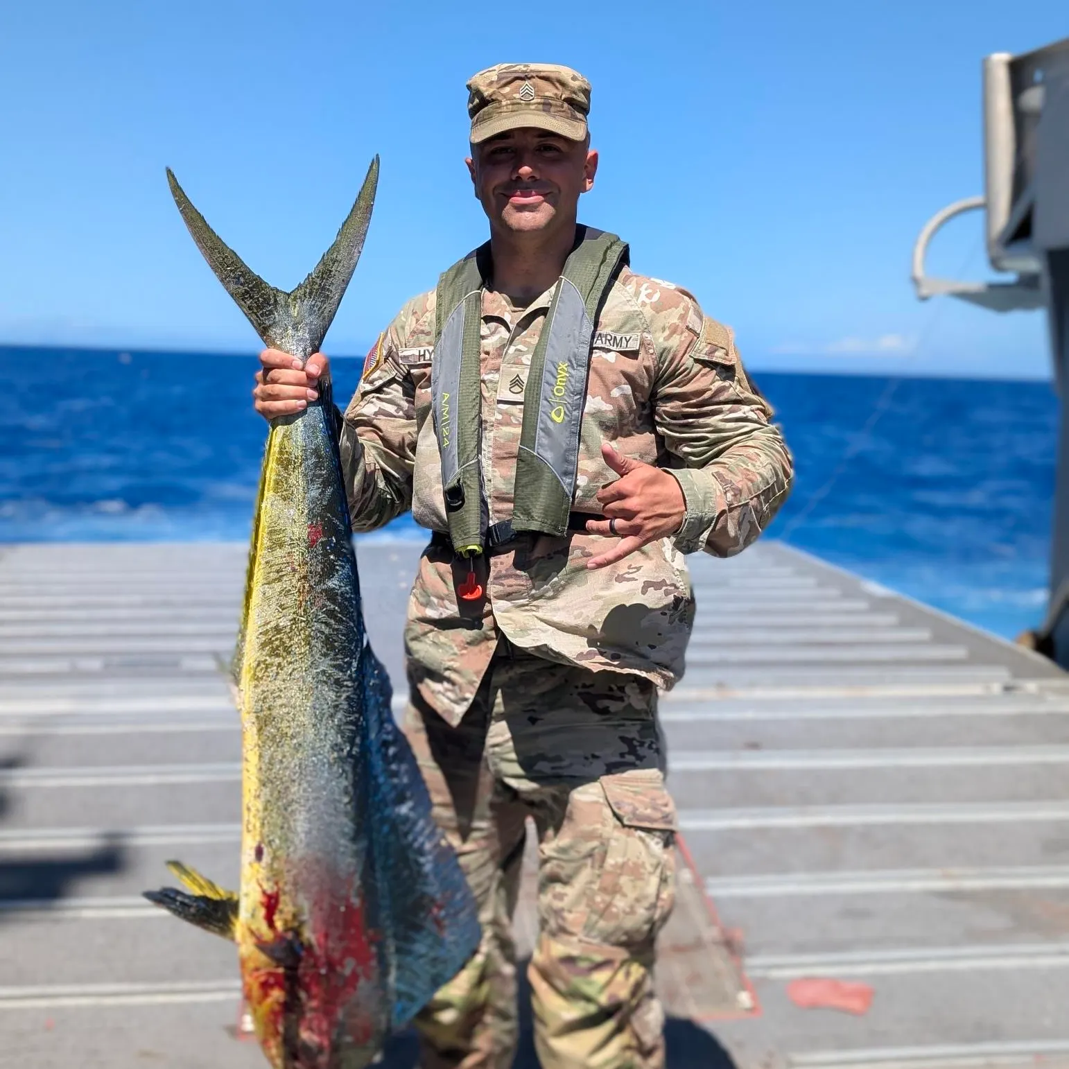 The most recent Common dolphinfish catches on Fishbrain