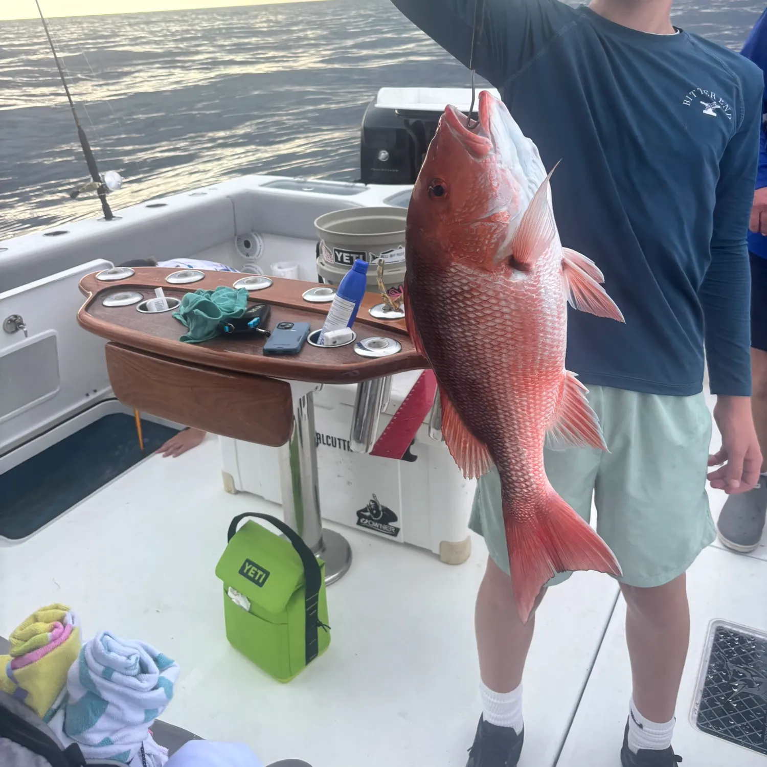 The most recent Northern red snapper catches on Fishbrain