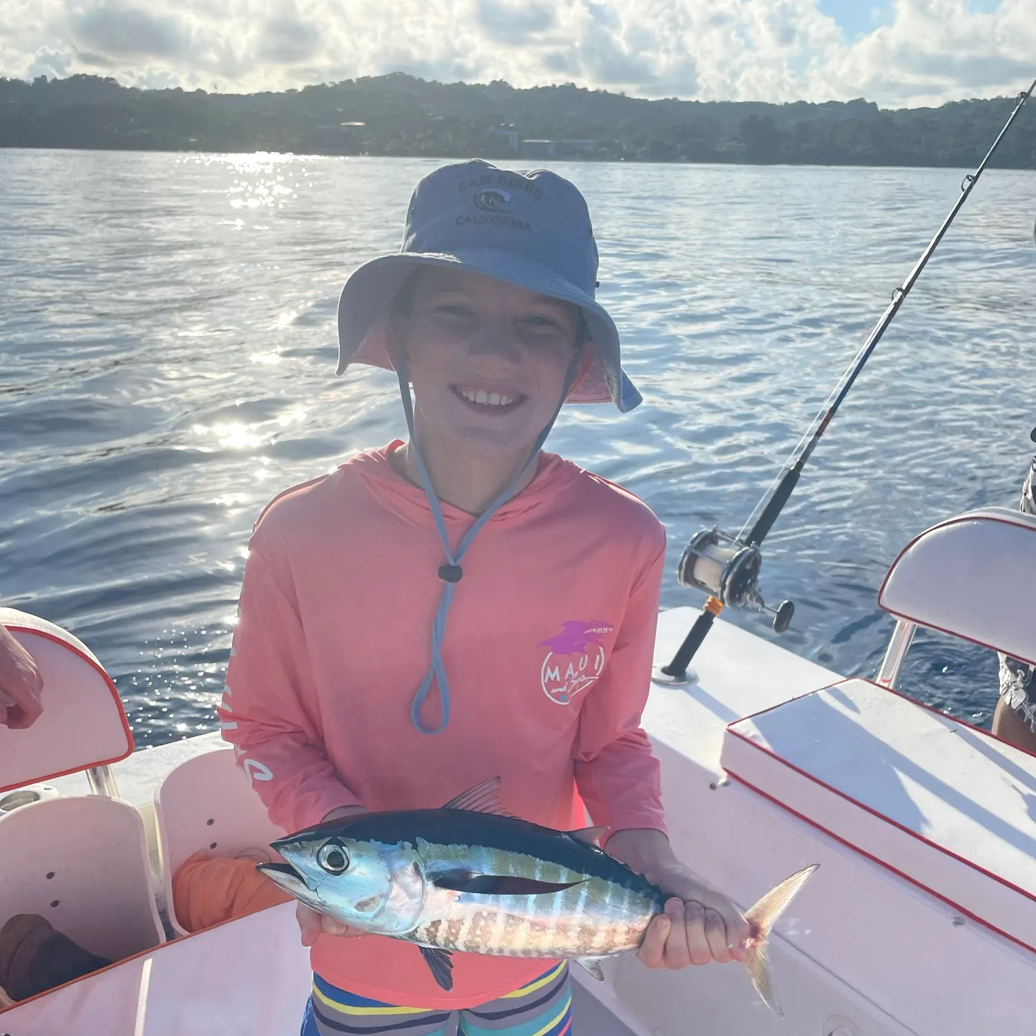 Blackfin tuna caught on Fishbrain