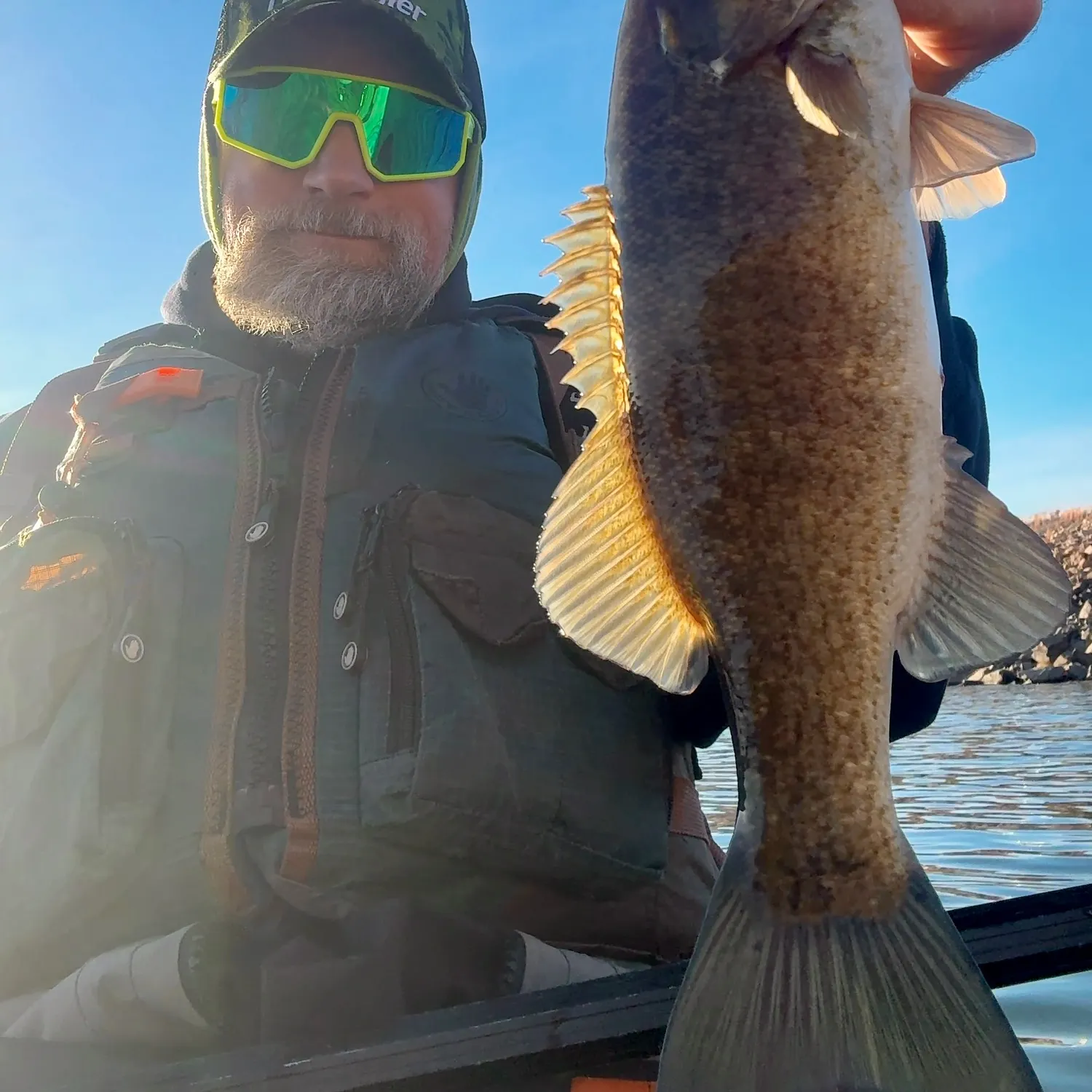 The most recent Smallmouth bass catches on Fishbrain
