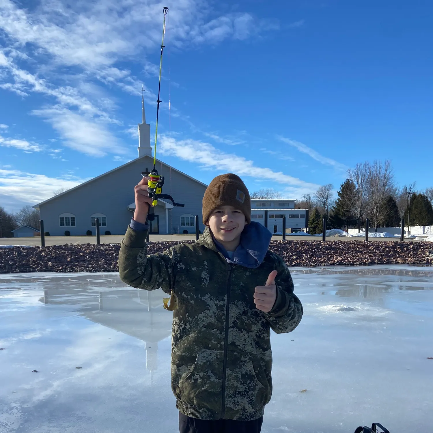 The most recent Green sunfish catches on Fishbrain