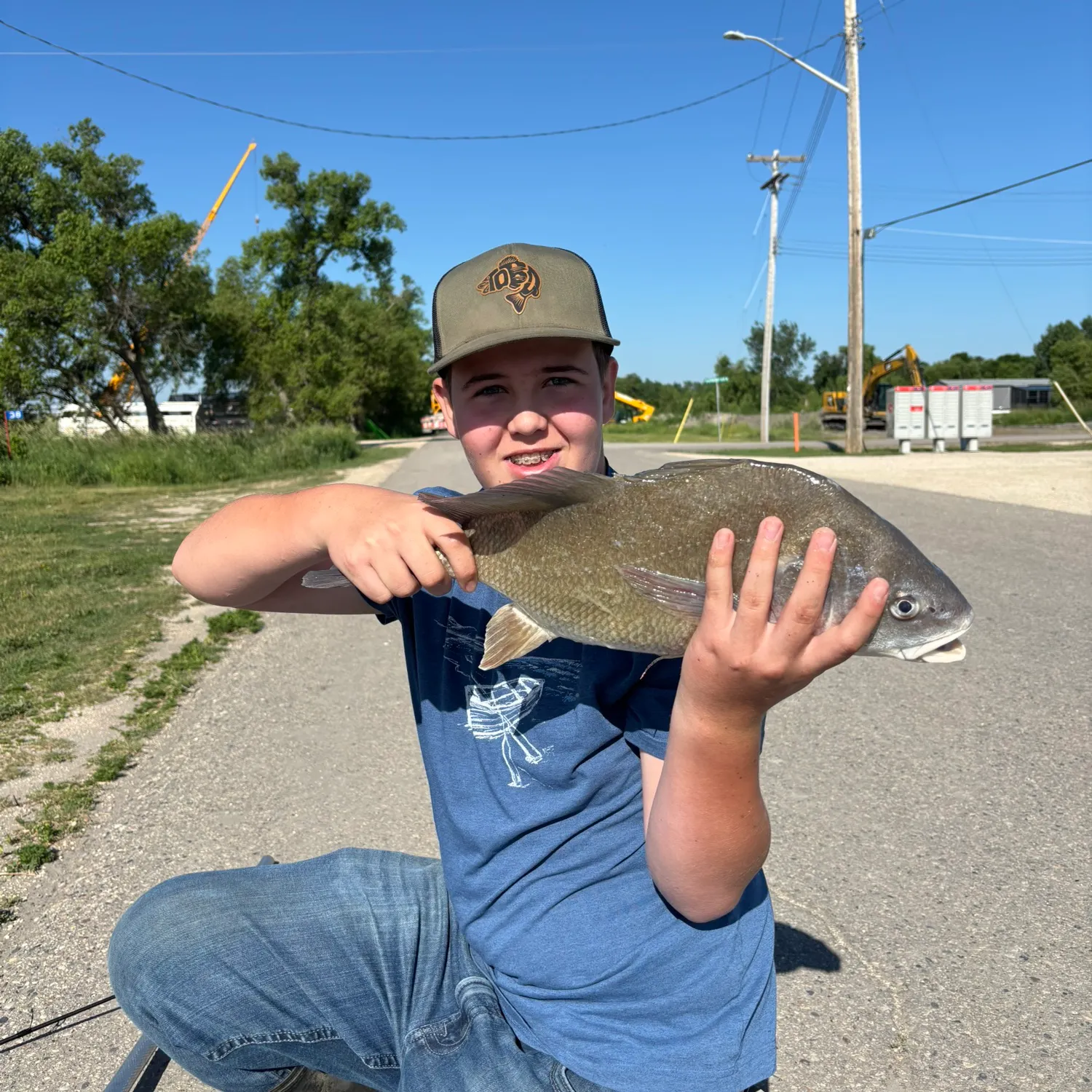 The most recent Freshwater drum catches on Fishbrain