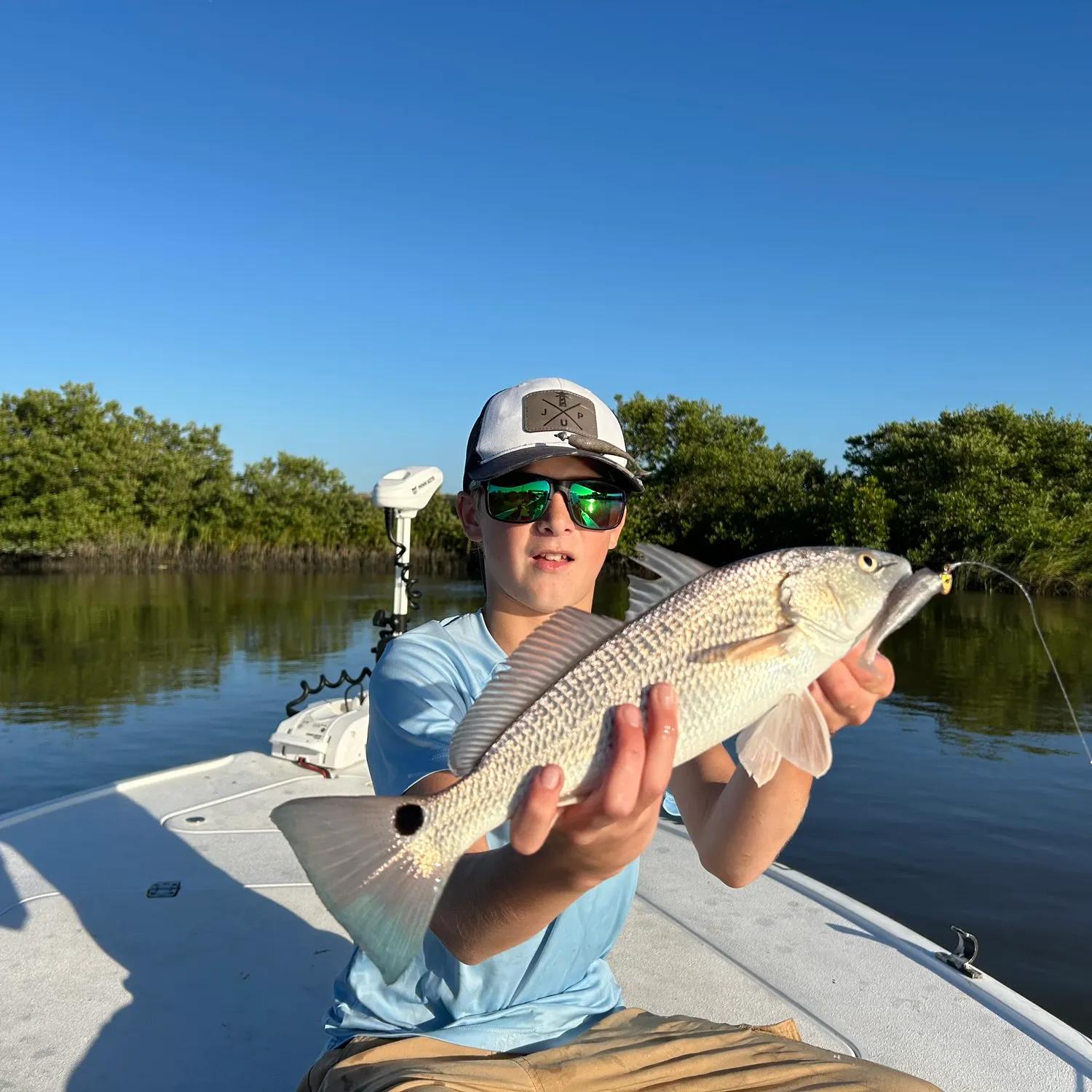 The most recent Red drum catches on Fishbrain
