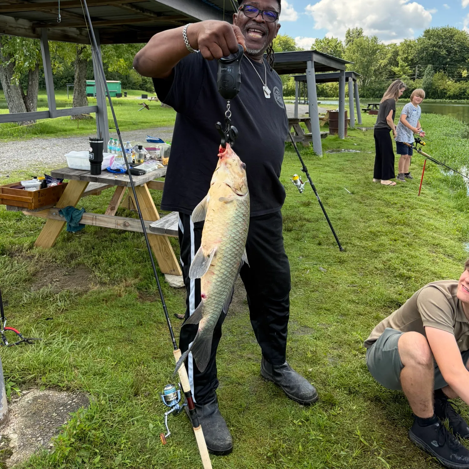The most recent Black buffalo catches on Fishbrain