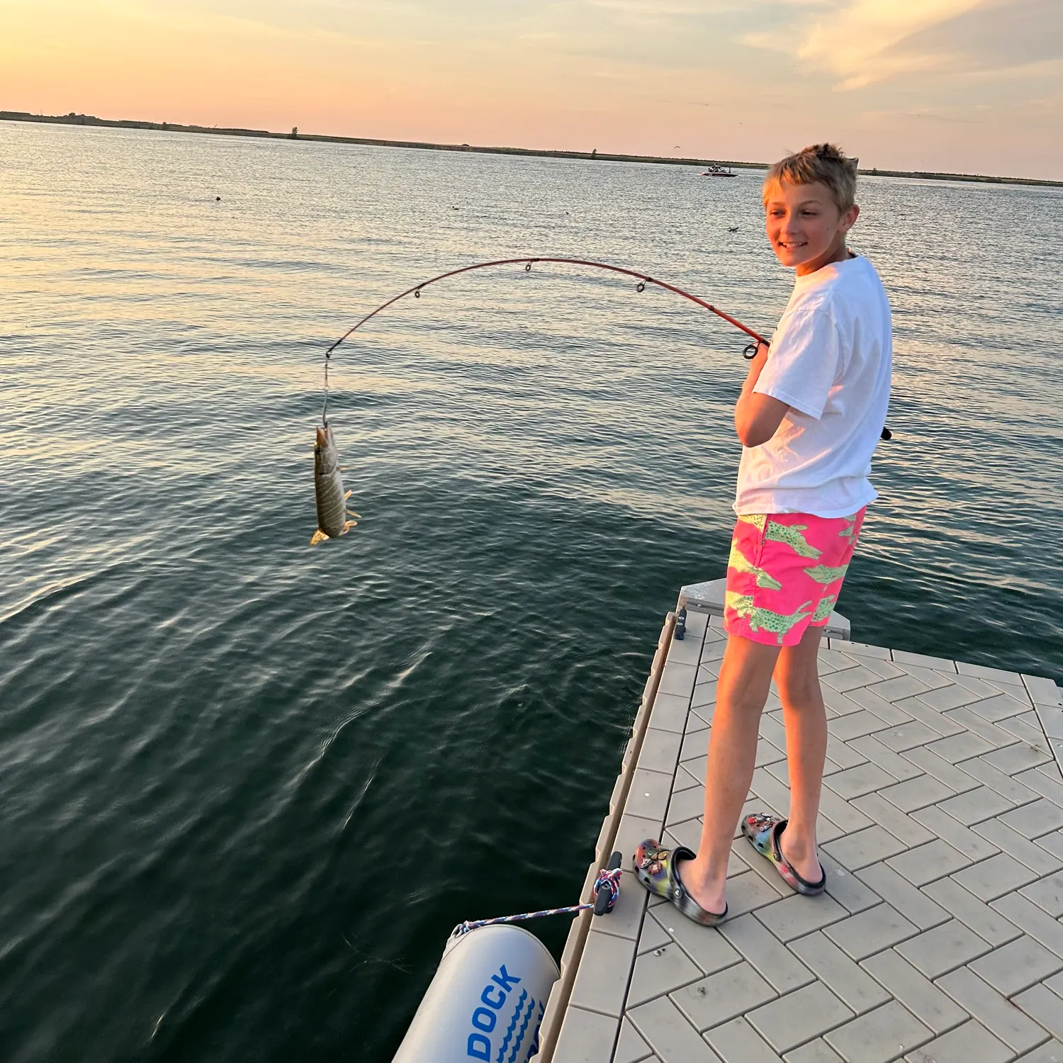 Northern pike caught on Fishbrain