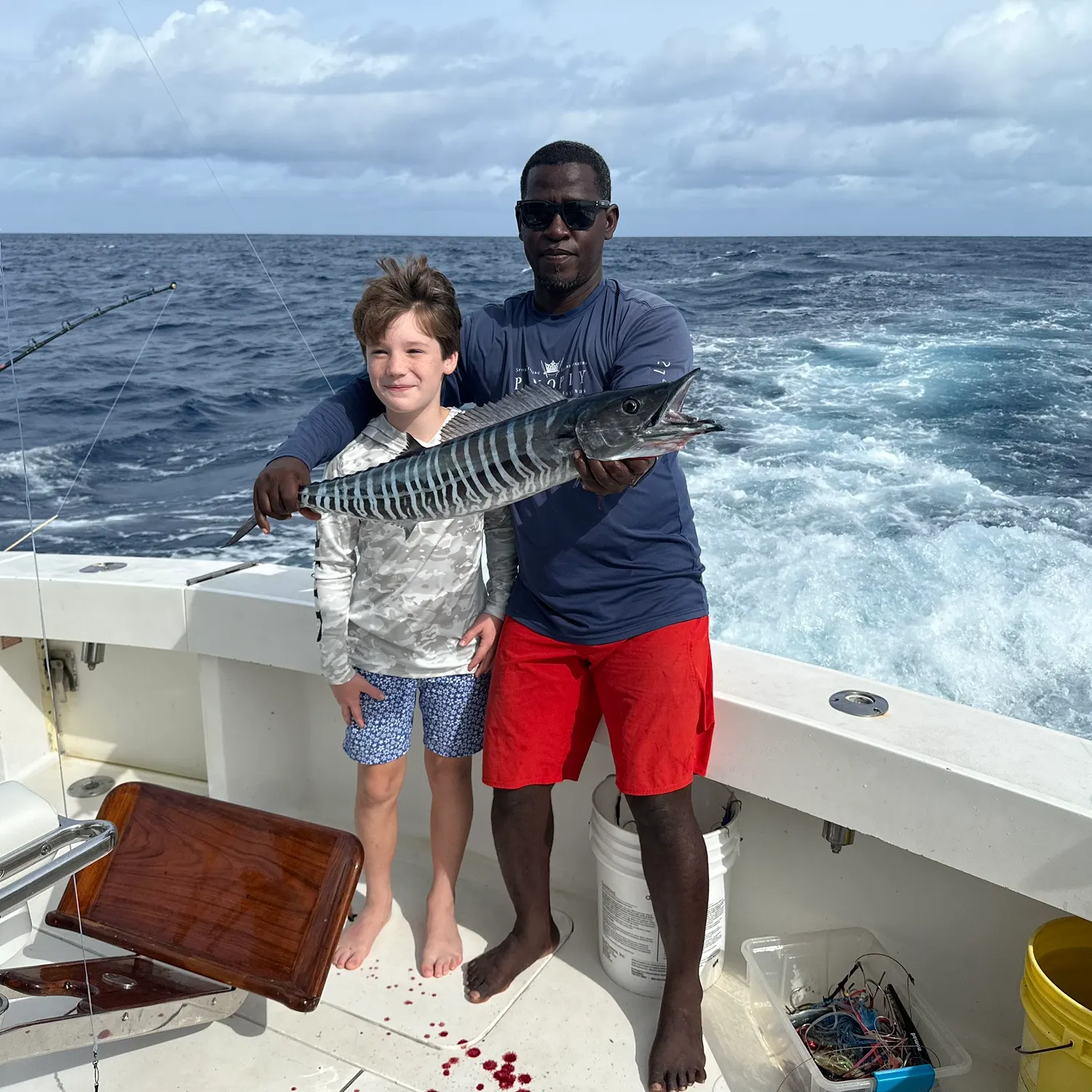 The most recent Wahoo catches on Fishbrain