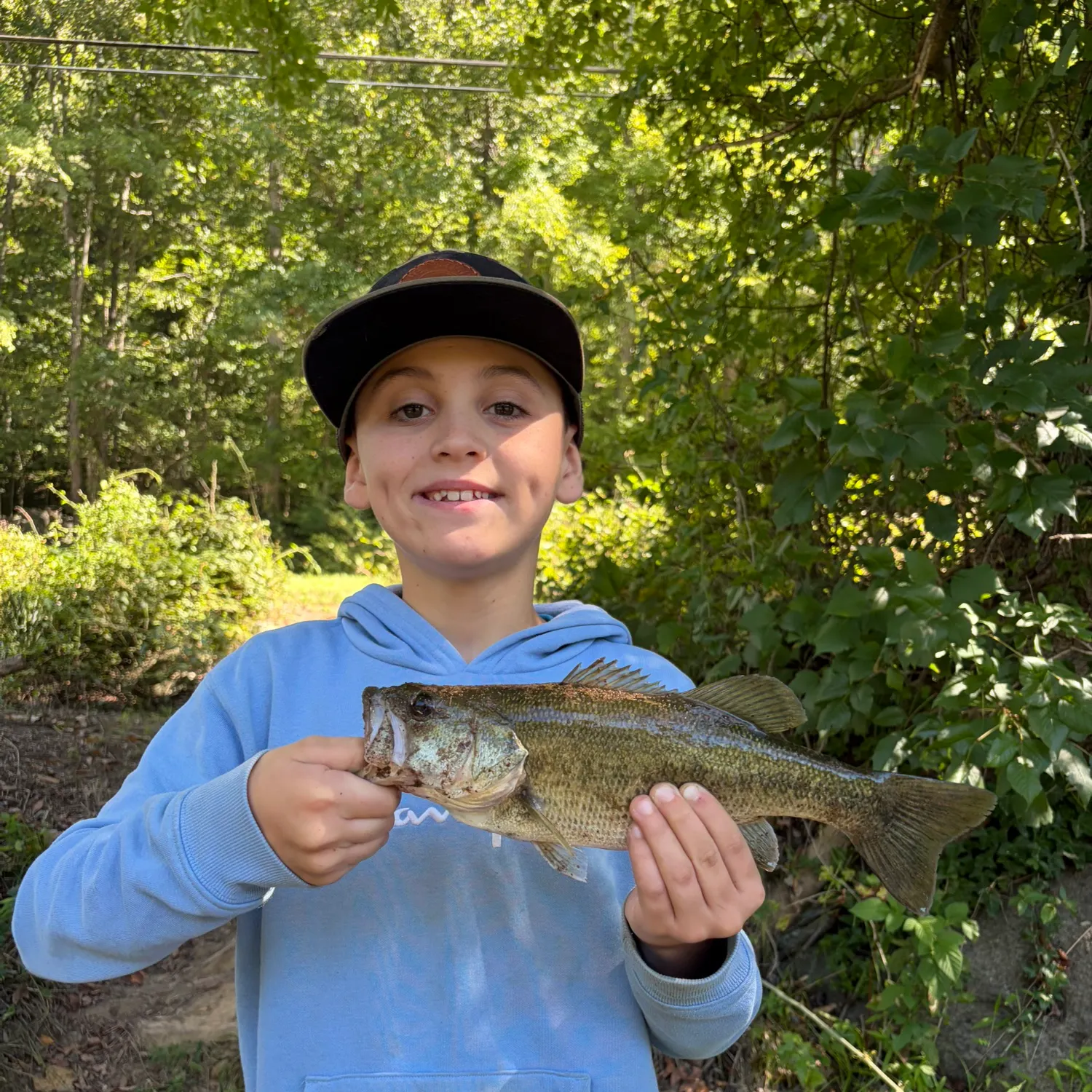 Fish caught on Fishbrain