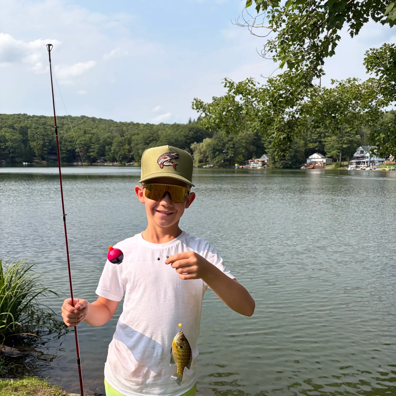 Bluegill caught on Fishbrain