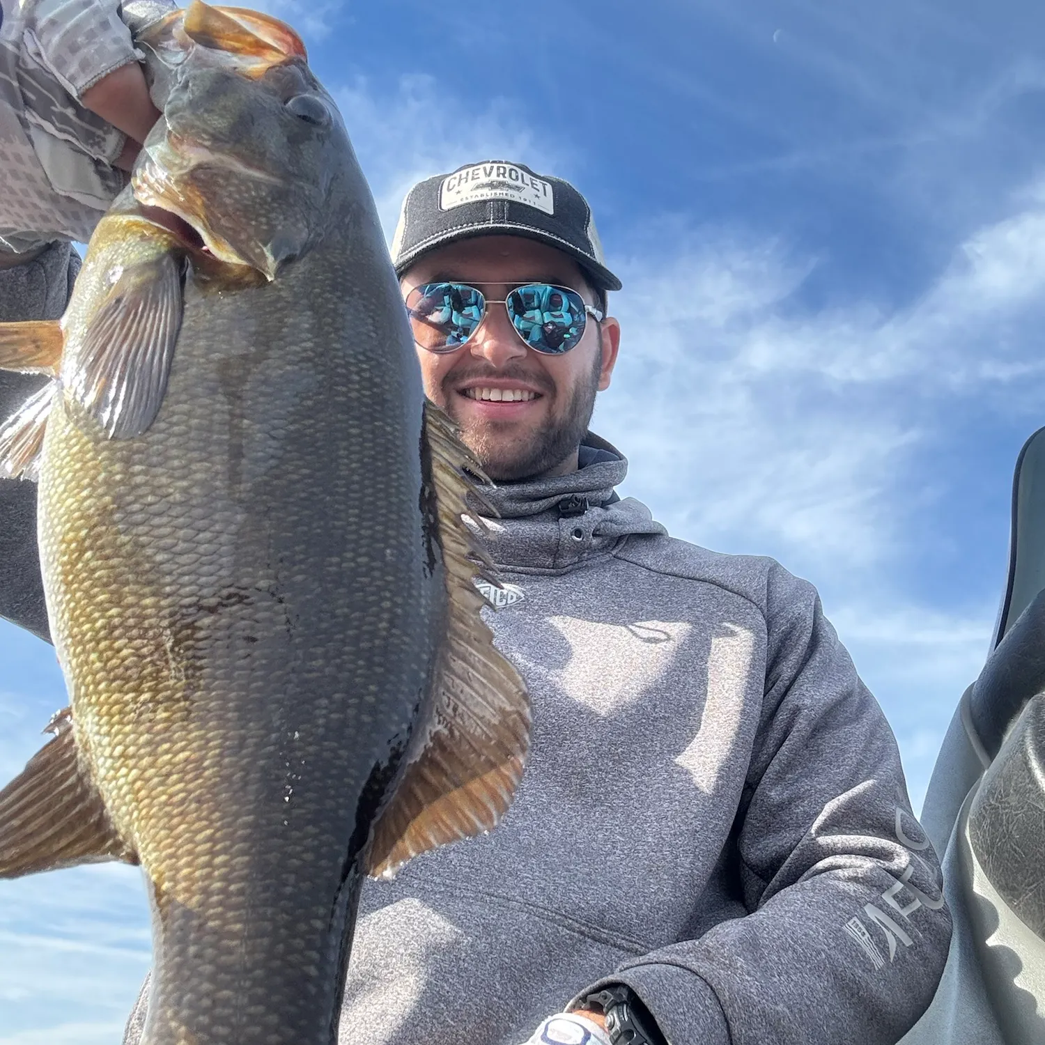 Smallmouth bass caught on Fishbrain