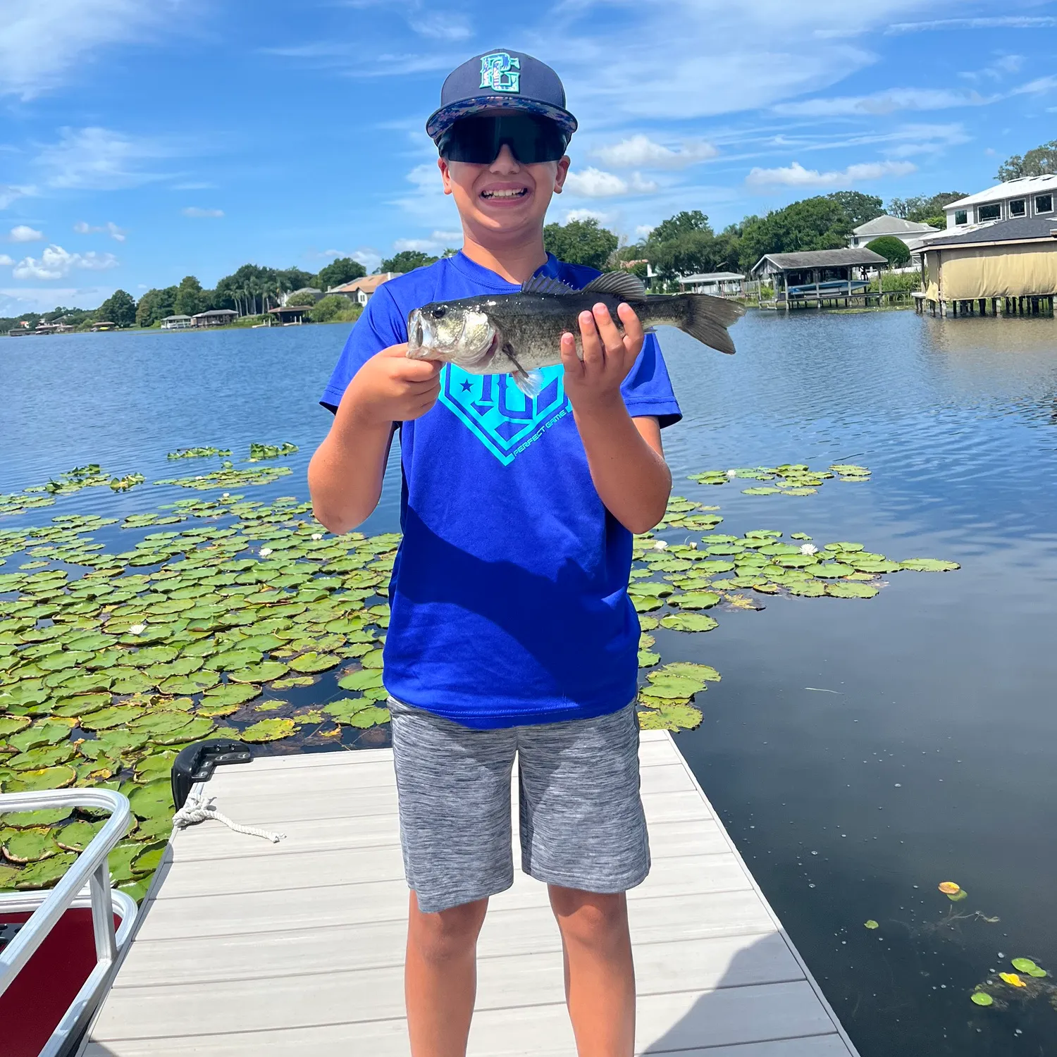 Fish caught on Fishbrain