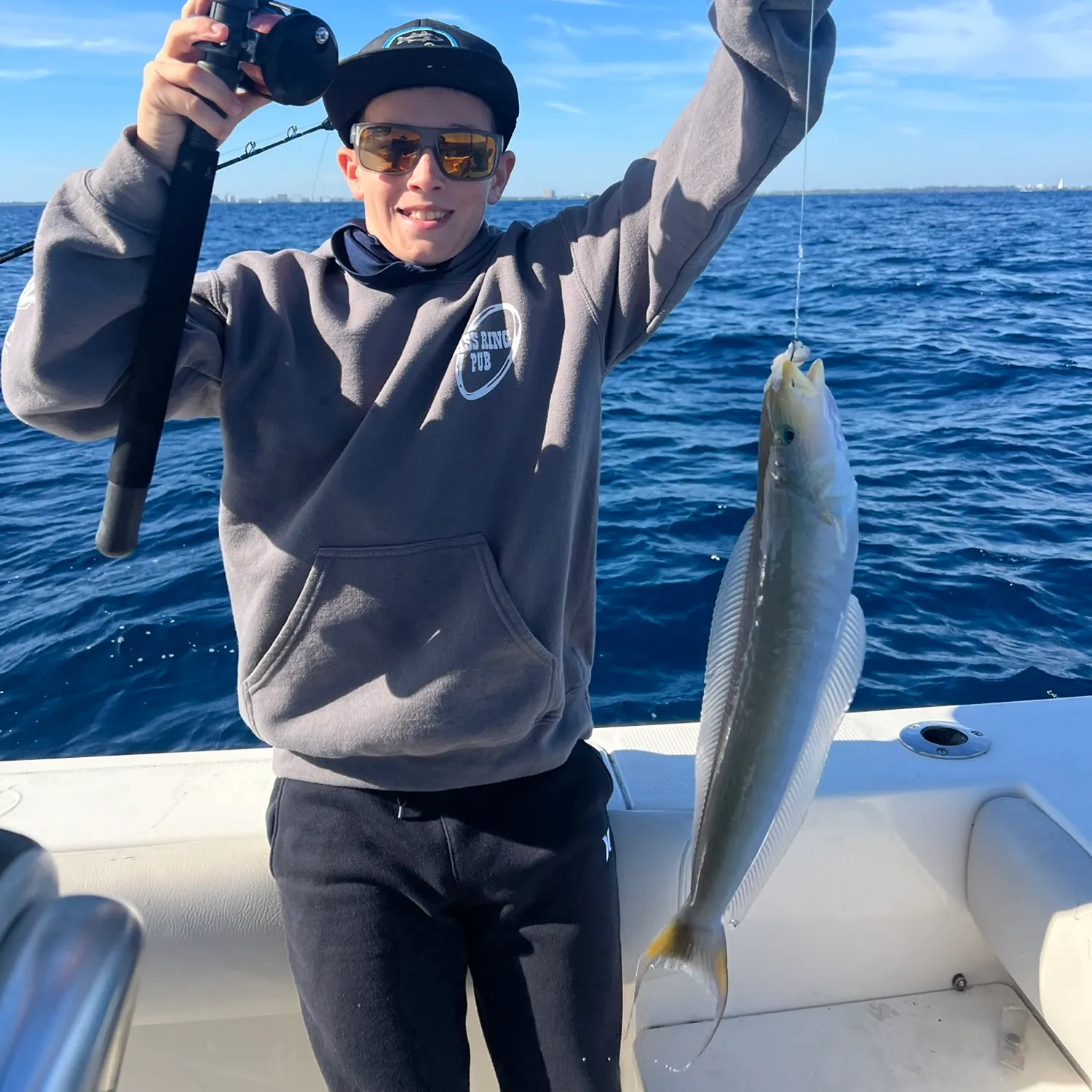 The most recent Sand tilefish catches on Fishbrain