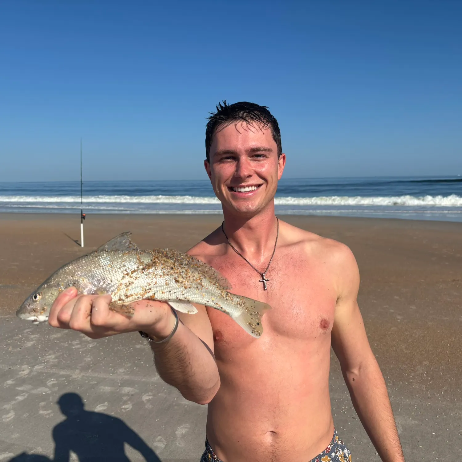 The most recent Gulf kingcroaker catches on Fishbrain