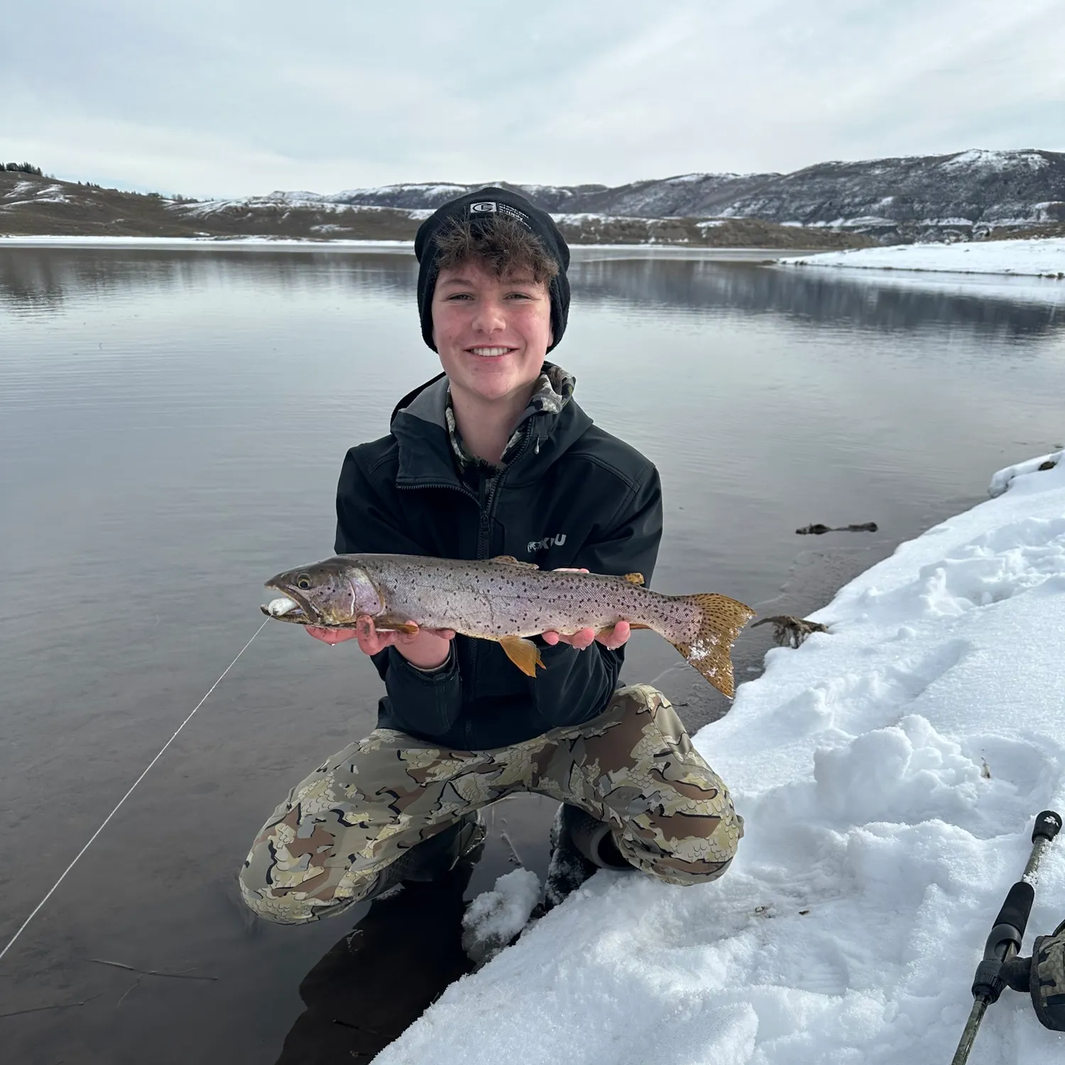 The most recent Bear Lake cutthroat trout catches on Fishbrain