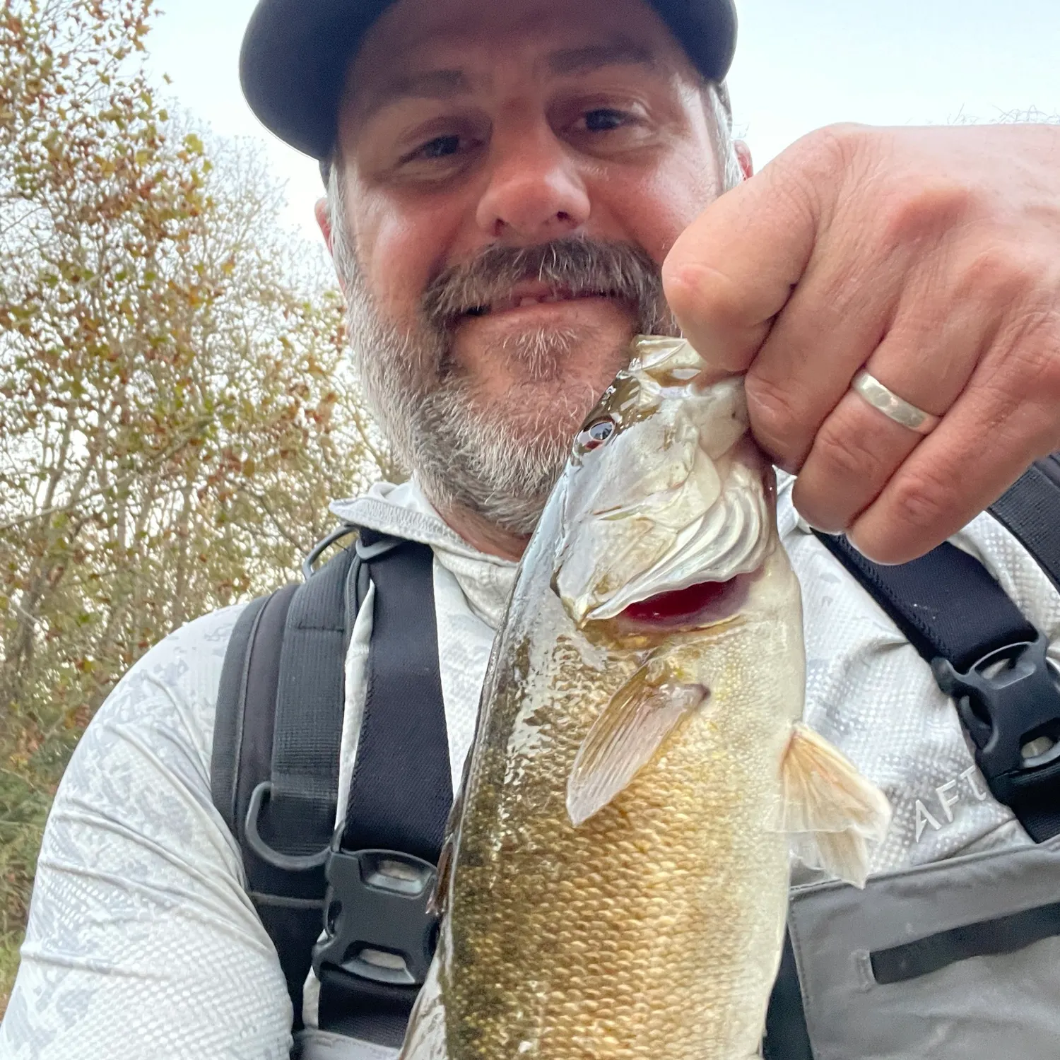 Smallmouth bass caught on Fishbrain