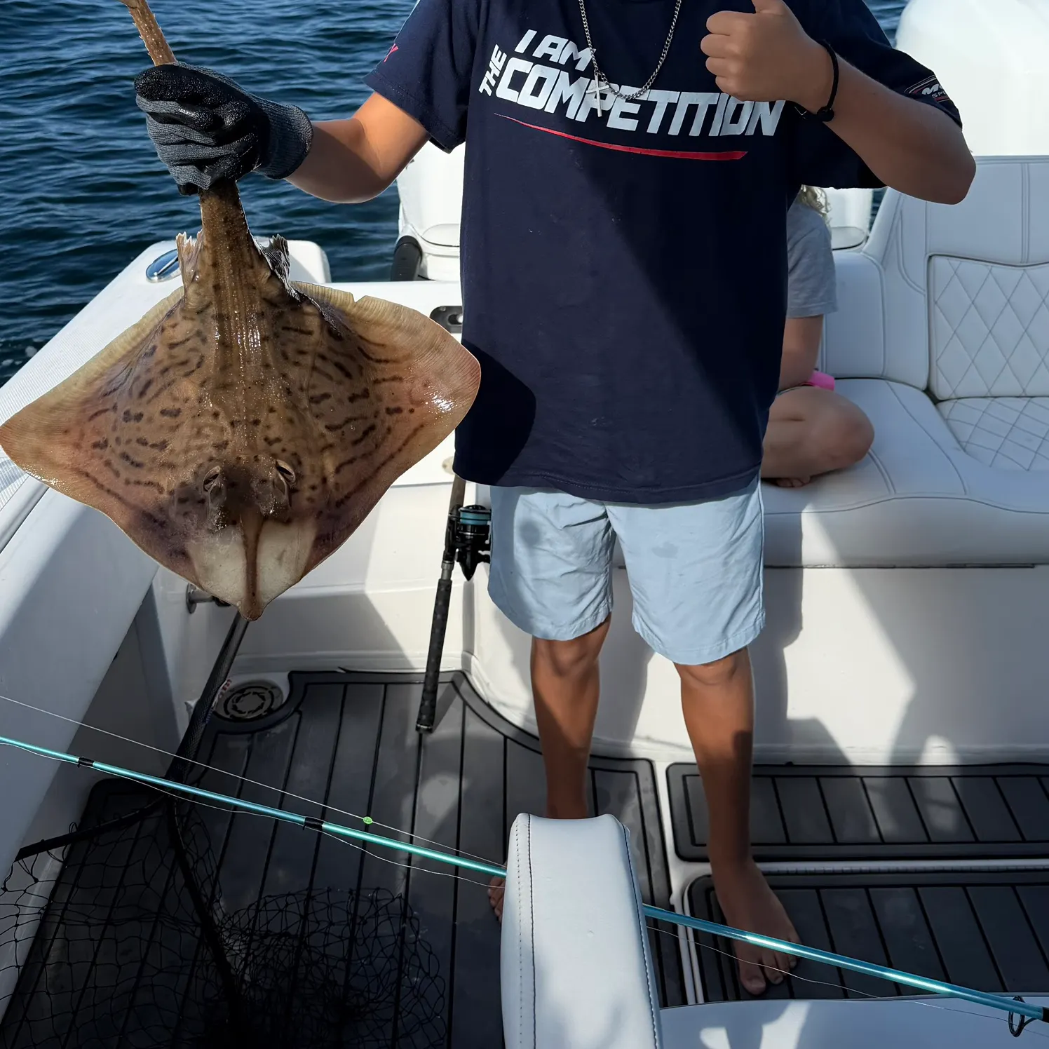 The most recent Starry ray catches on Fishbrain