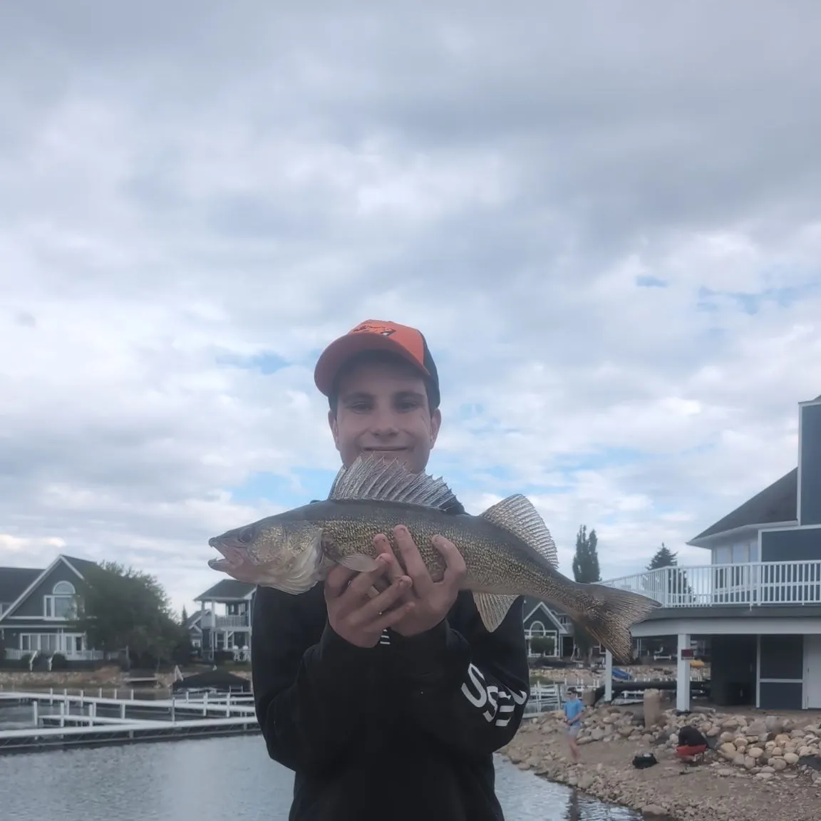 Walleye caught on Fishbrain