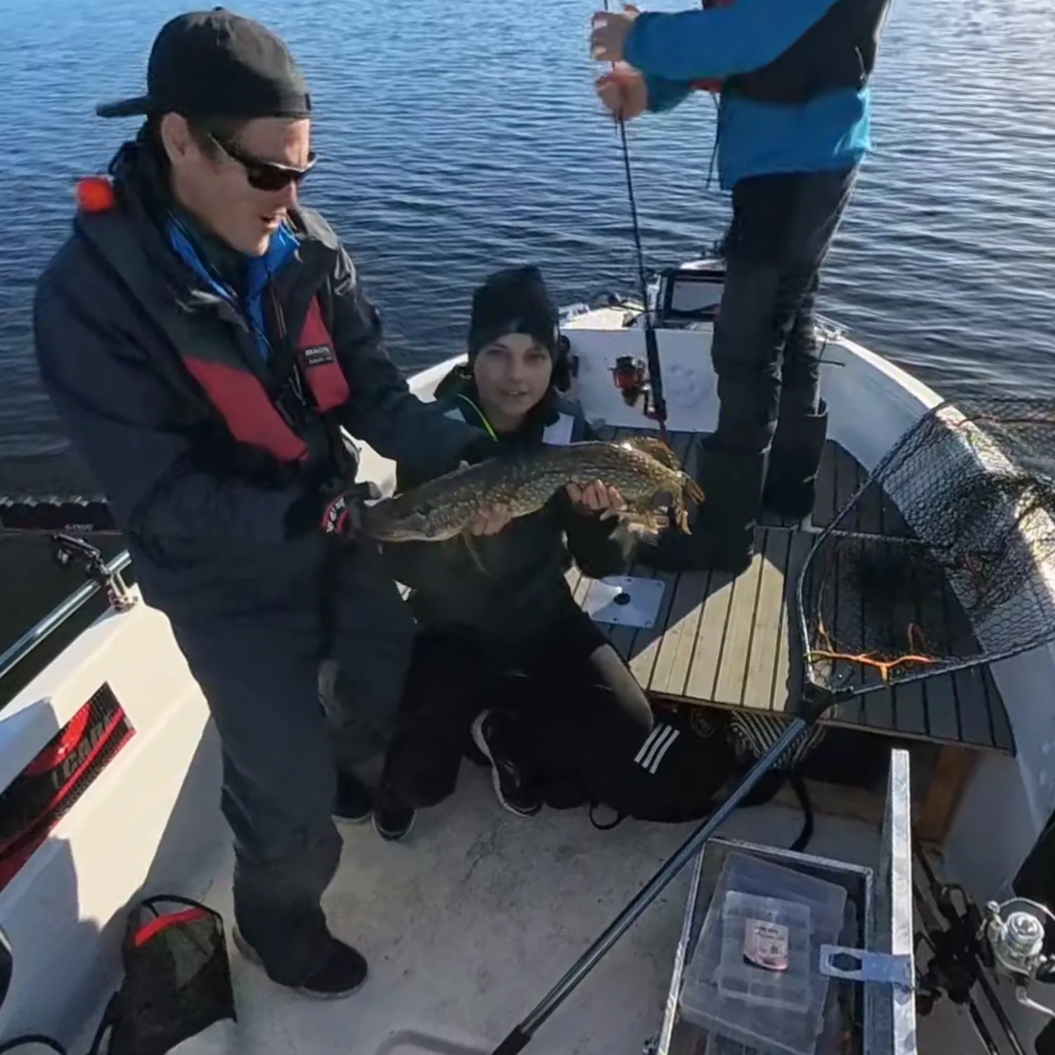 Northern pike caught on Fishbrain