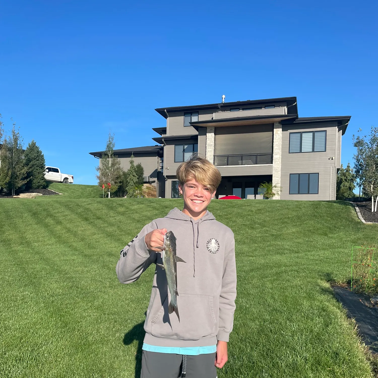 Channel catfish caught on Fishbrain