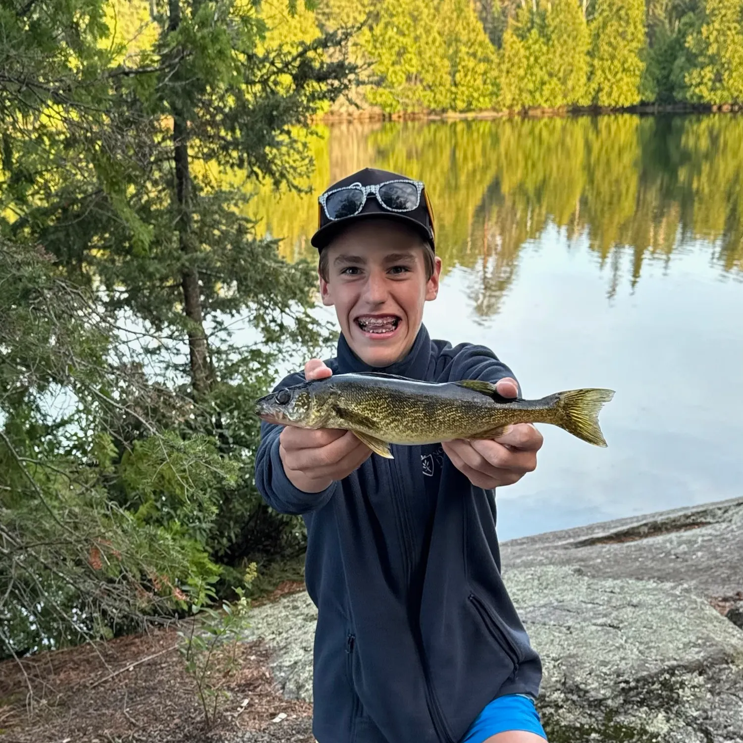 Walleye caught on Fishbrain