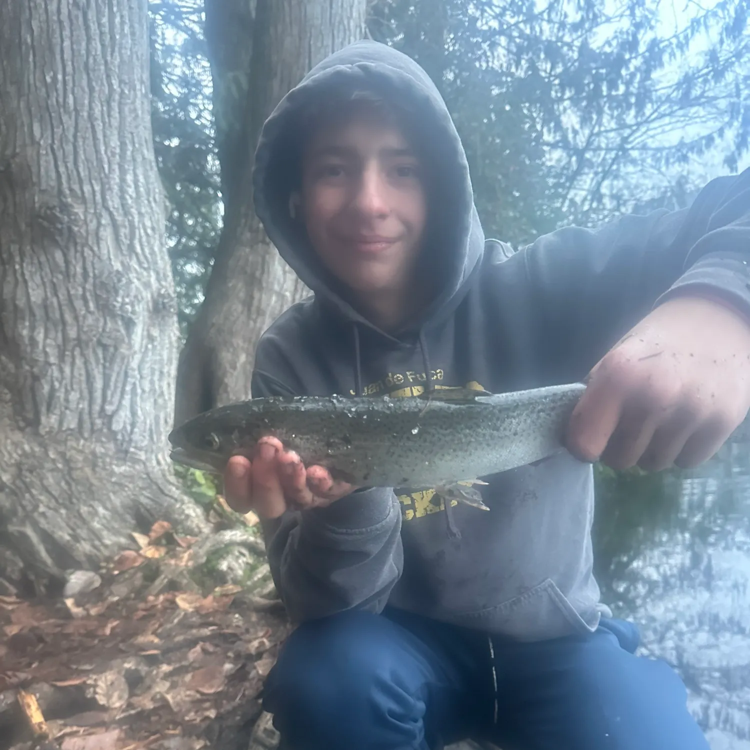 The most recent Coastal cutthroat trout catches on Fishbrain