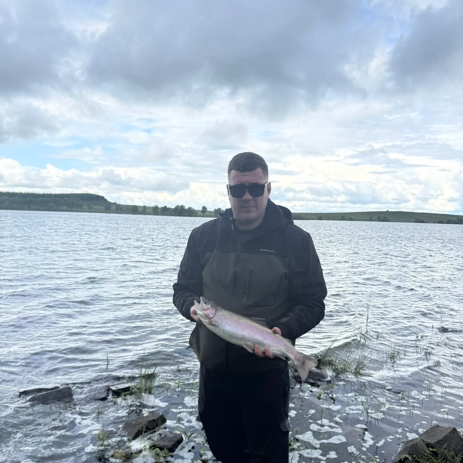 Rainbow trout caught on Fishbrain
