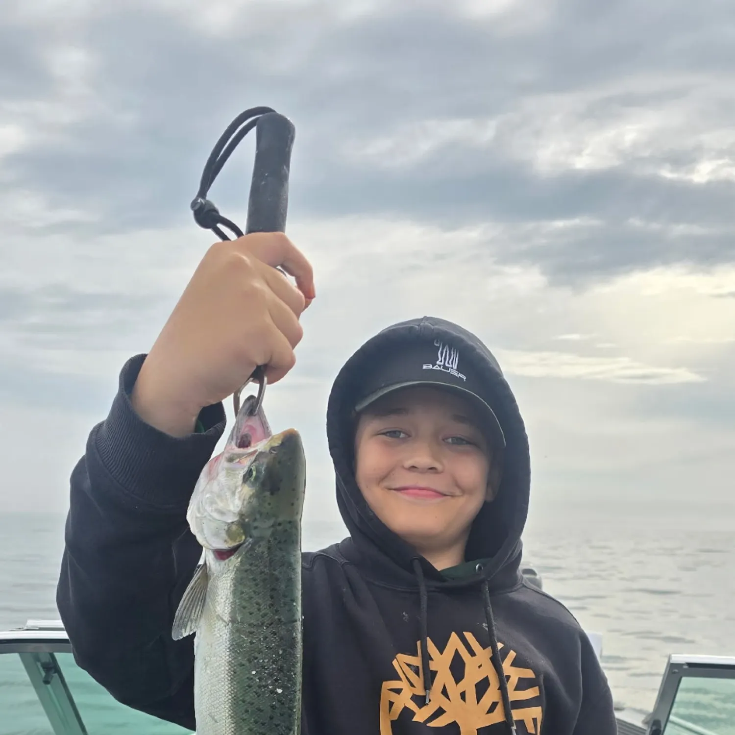 The most recent Coho salmon catches on Fishbrain