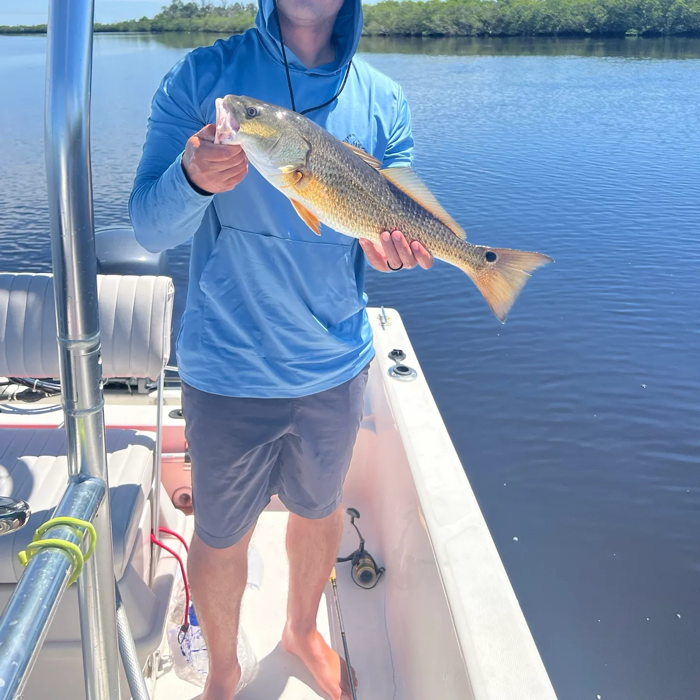 Red drum caught on Fishbrain
