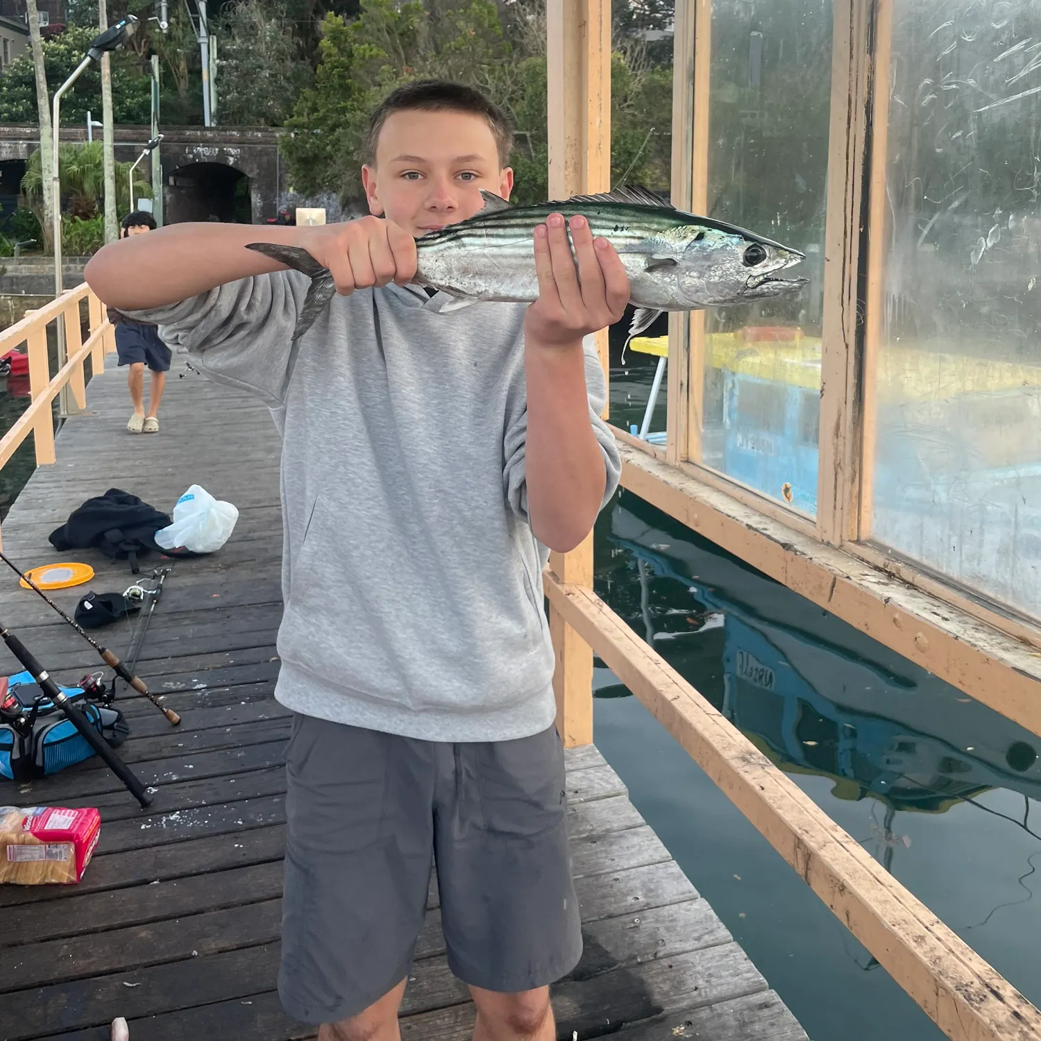 Australian bonito caught on Fishbrain
