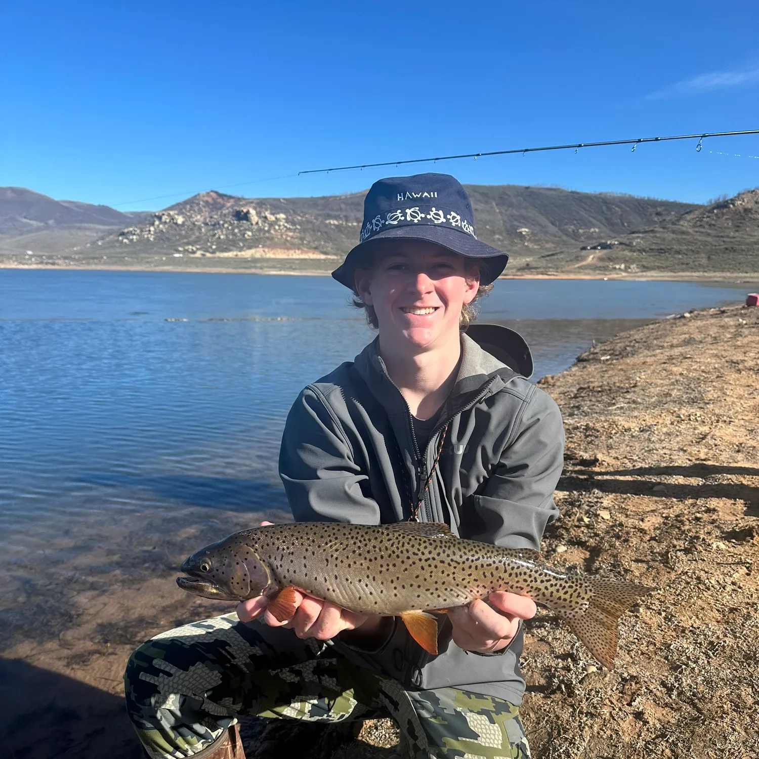 The most recent Bear Lake cutthroat trout catches on Fishbrain