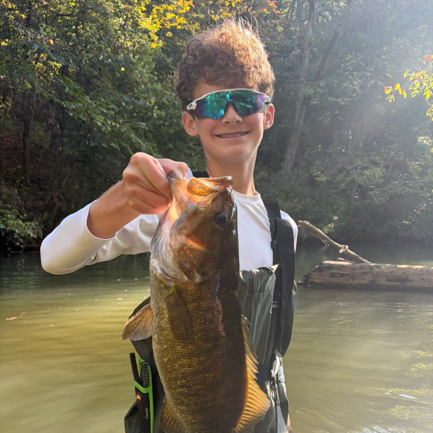 Smallmouth bass caught on Fishbrain
