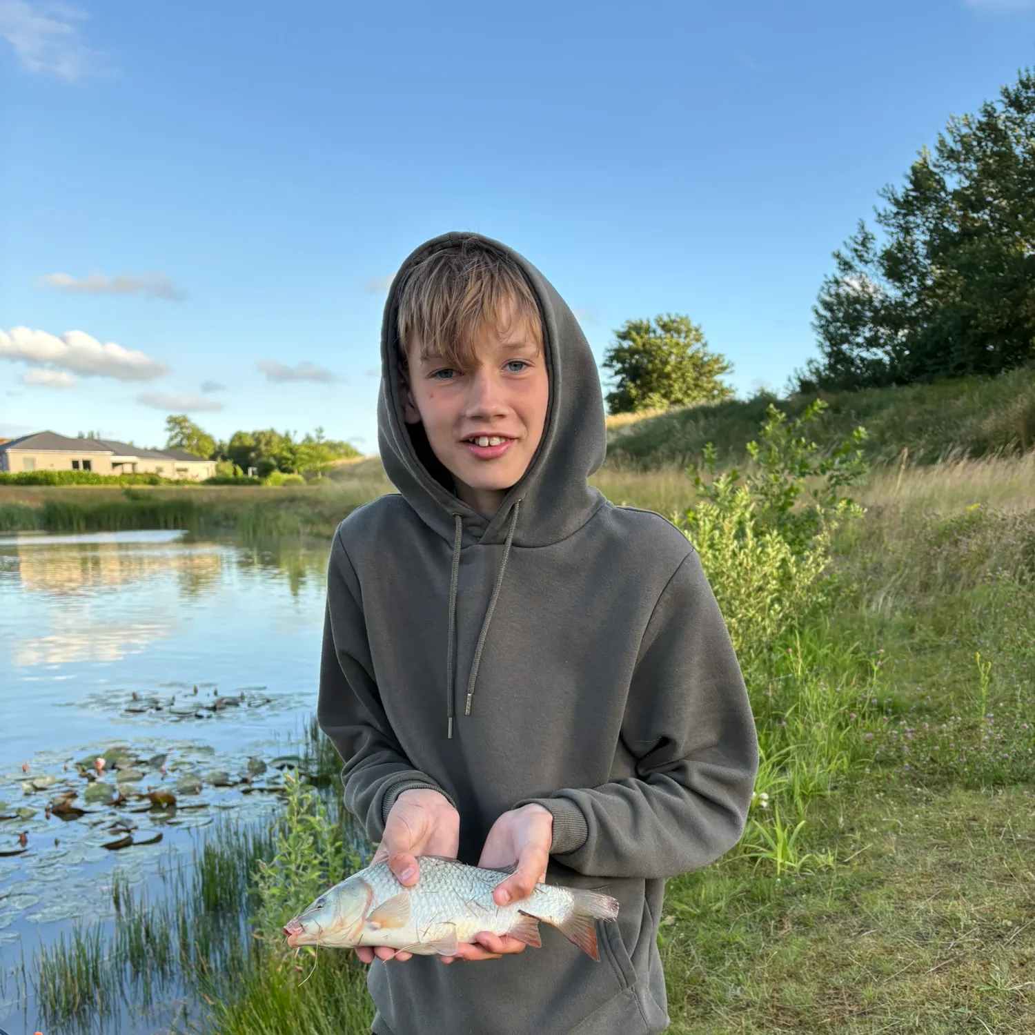 Fish caught on Fishbrain