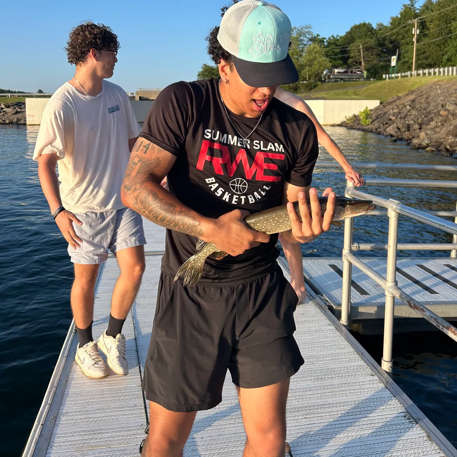 recently logged catches