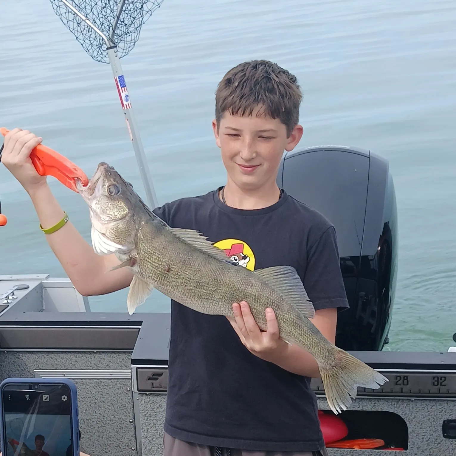 The most recent Walleye catches on Fishbrain