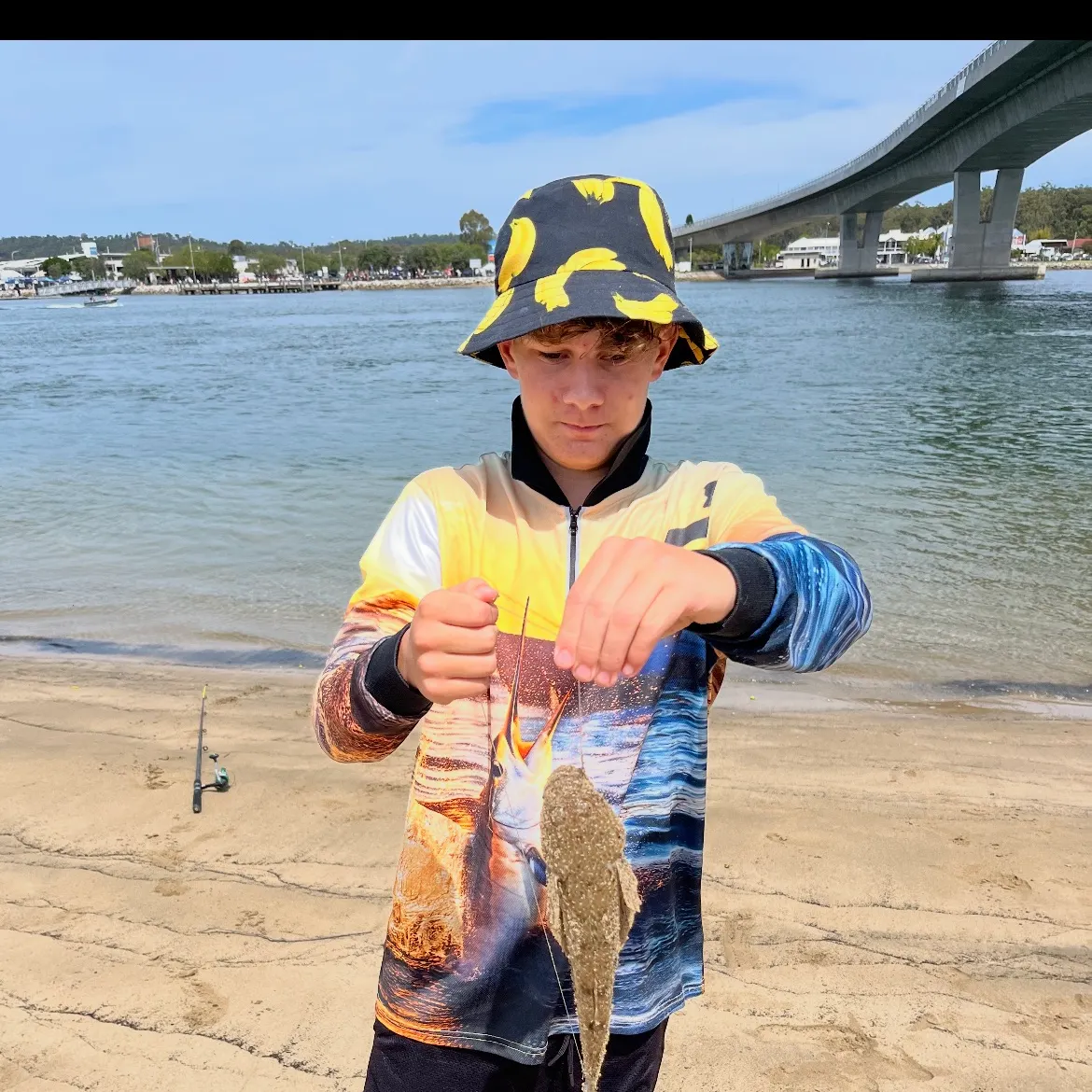The most recent Giant trevally catches on Fishbrain