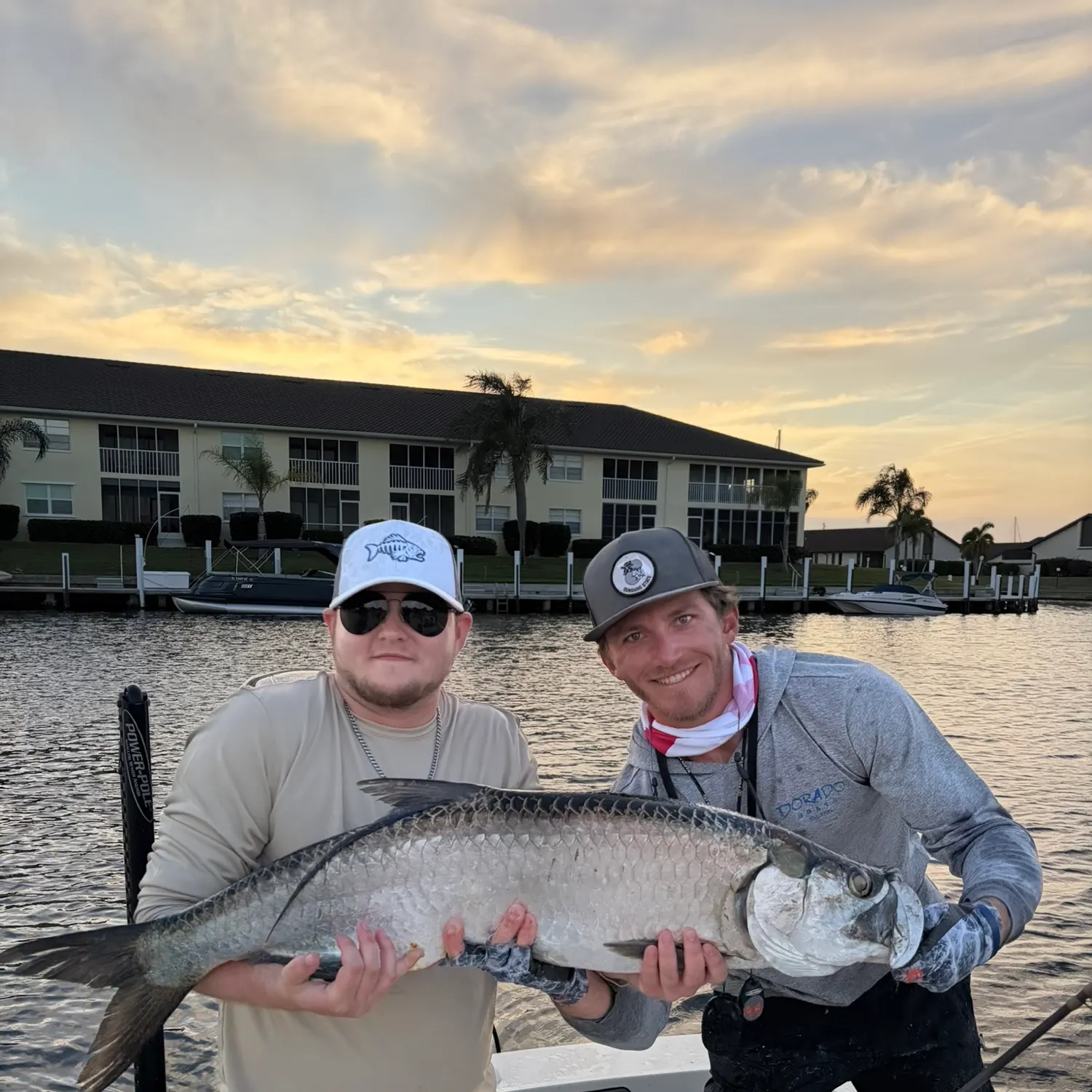 The most recent Tarpon catches on Fishbrain