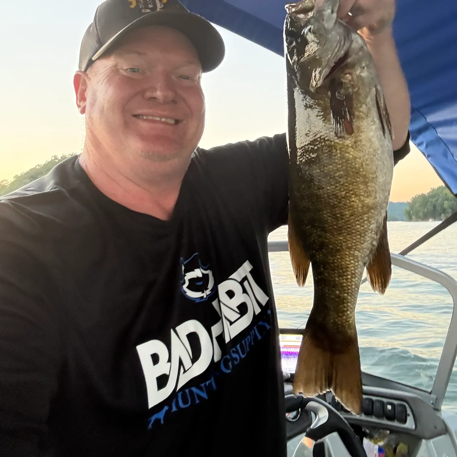 Smallmouth bass caught on Fishbrain
