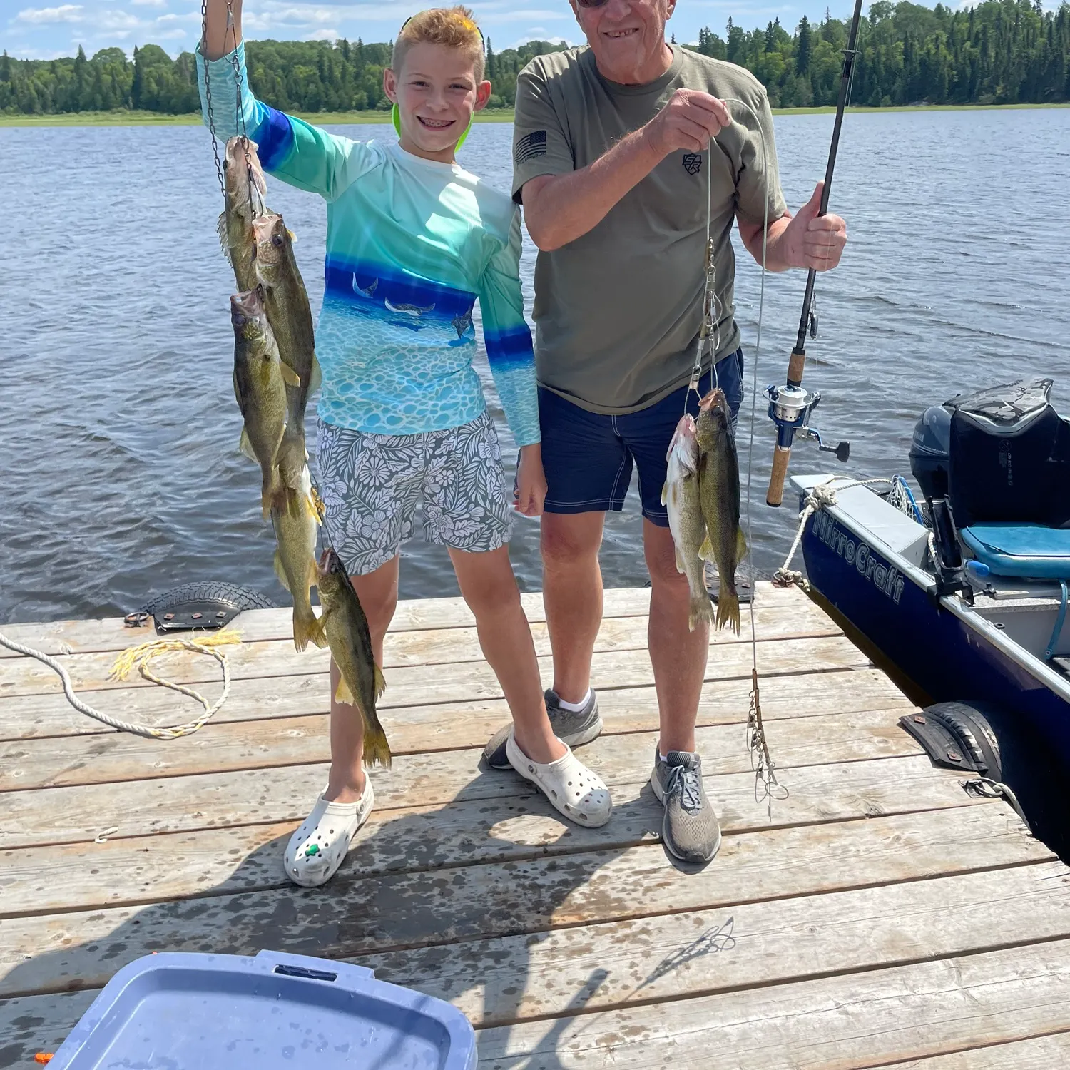 The most recent Walleye catches on Fishbrain
