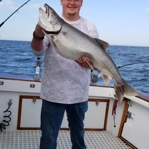 angler catch