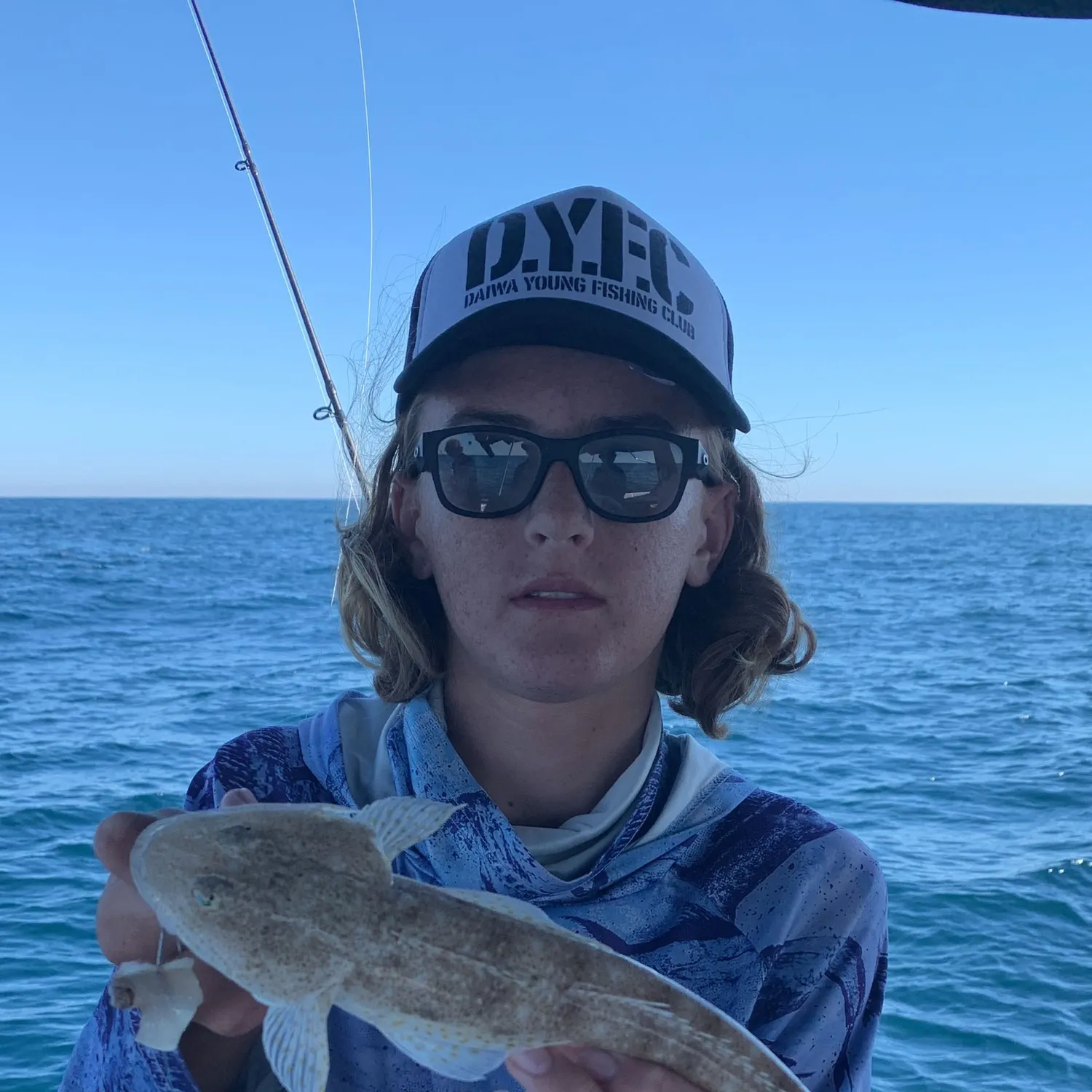 The most recent Blue-spotted flathead catches on Fishbrain