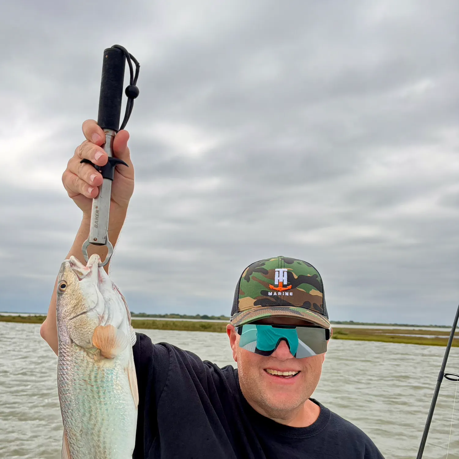 Red drum caught on Fishbrain