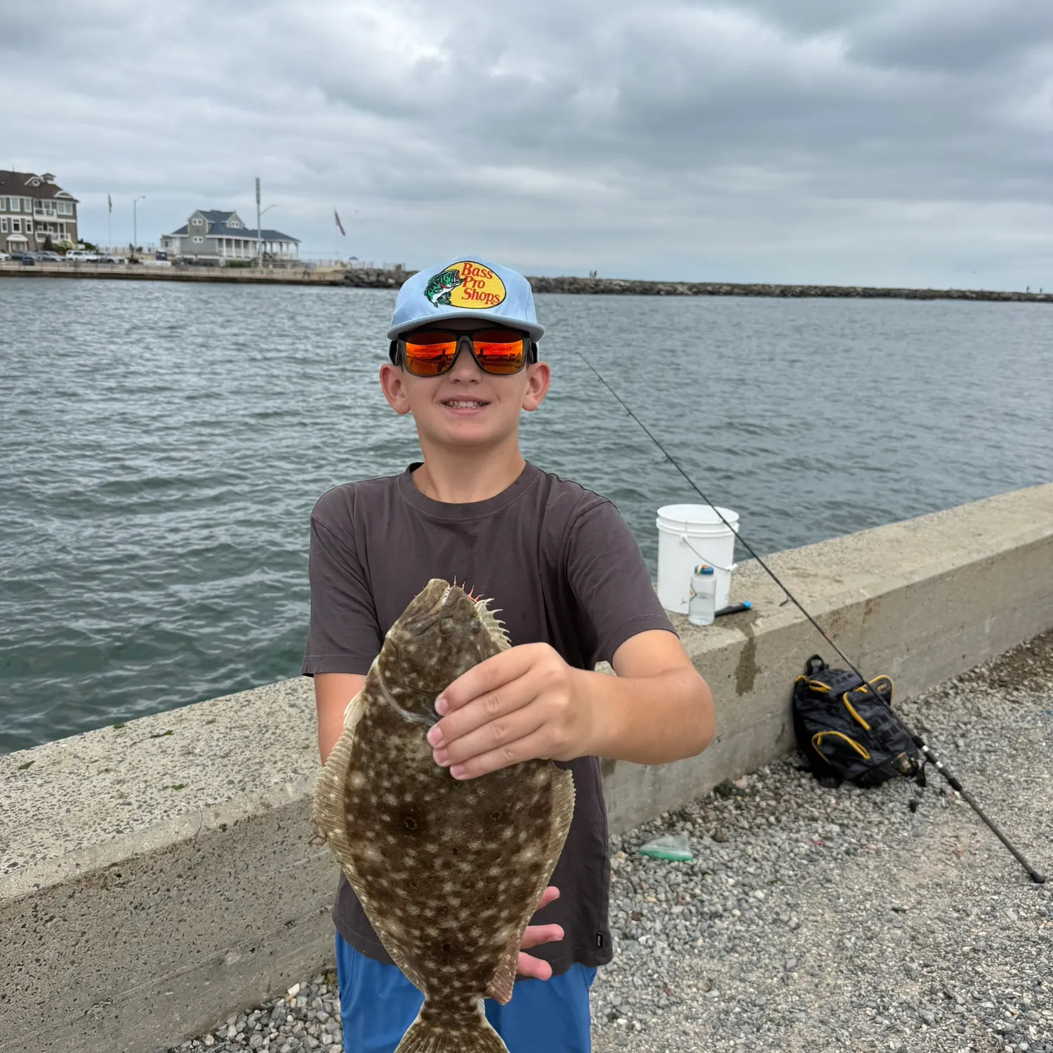 The most recent Summer flounder catches on Fishbrain