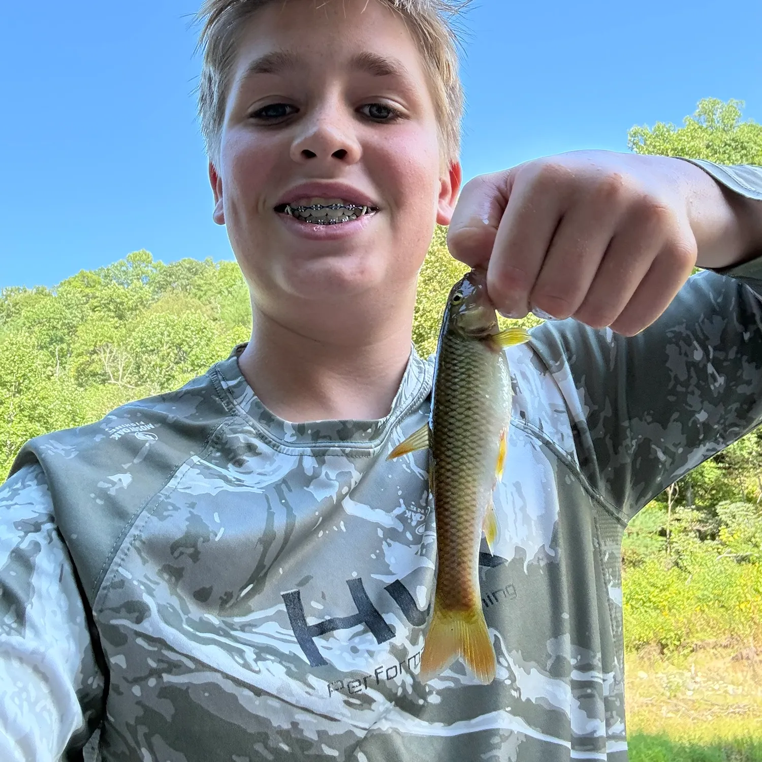 River chub caught on Fishbrain