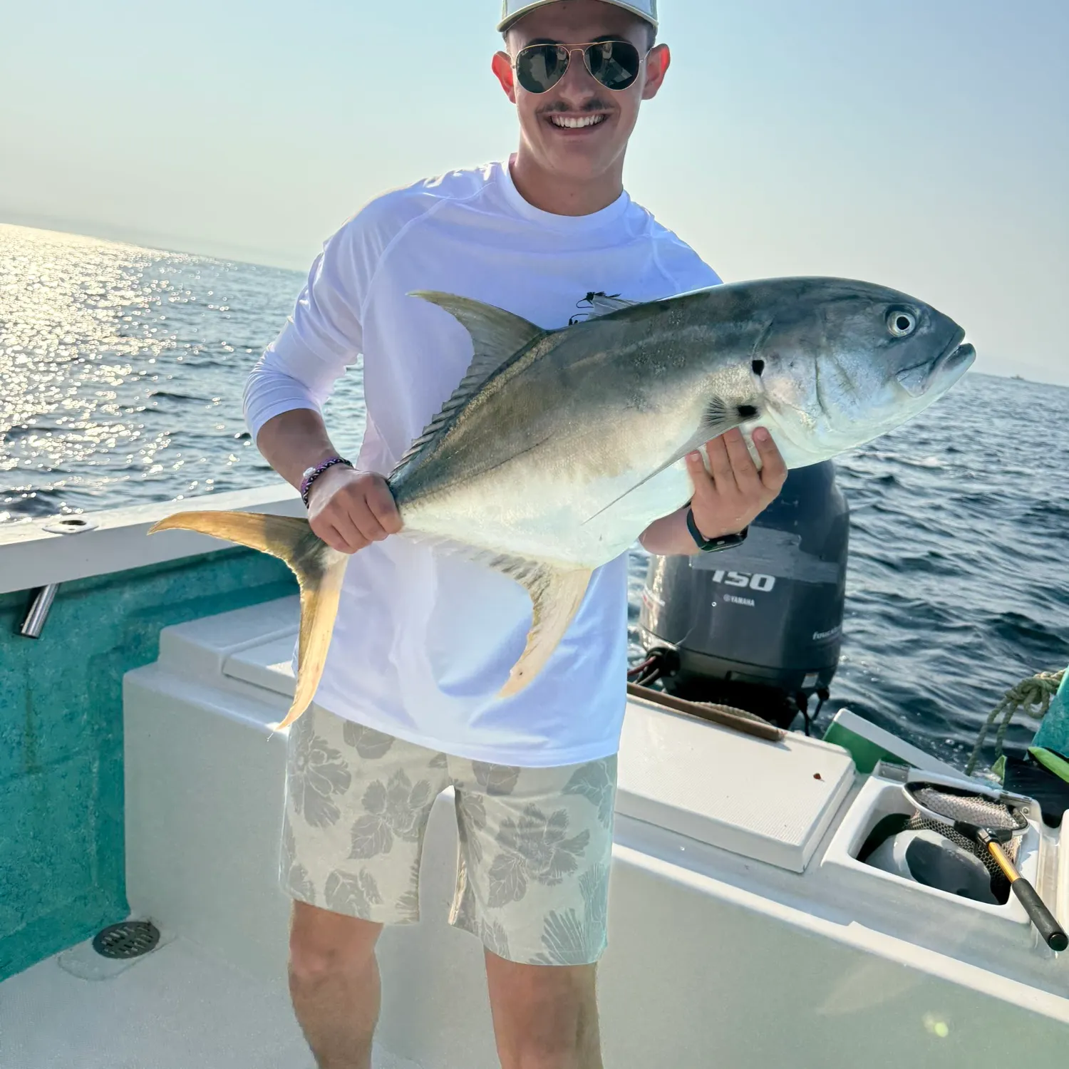 The most recent Pacific crevalle jack catches on Fishbrain
