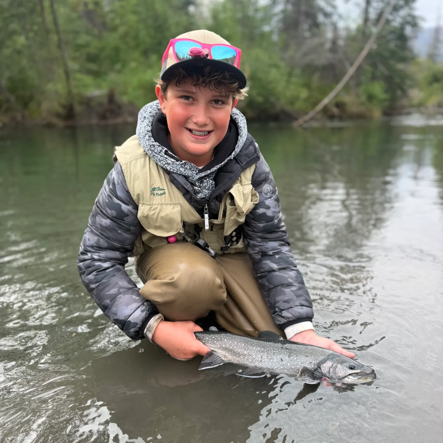Dolly varden caught on Fishbrain