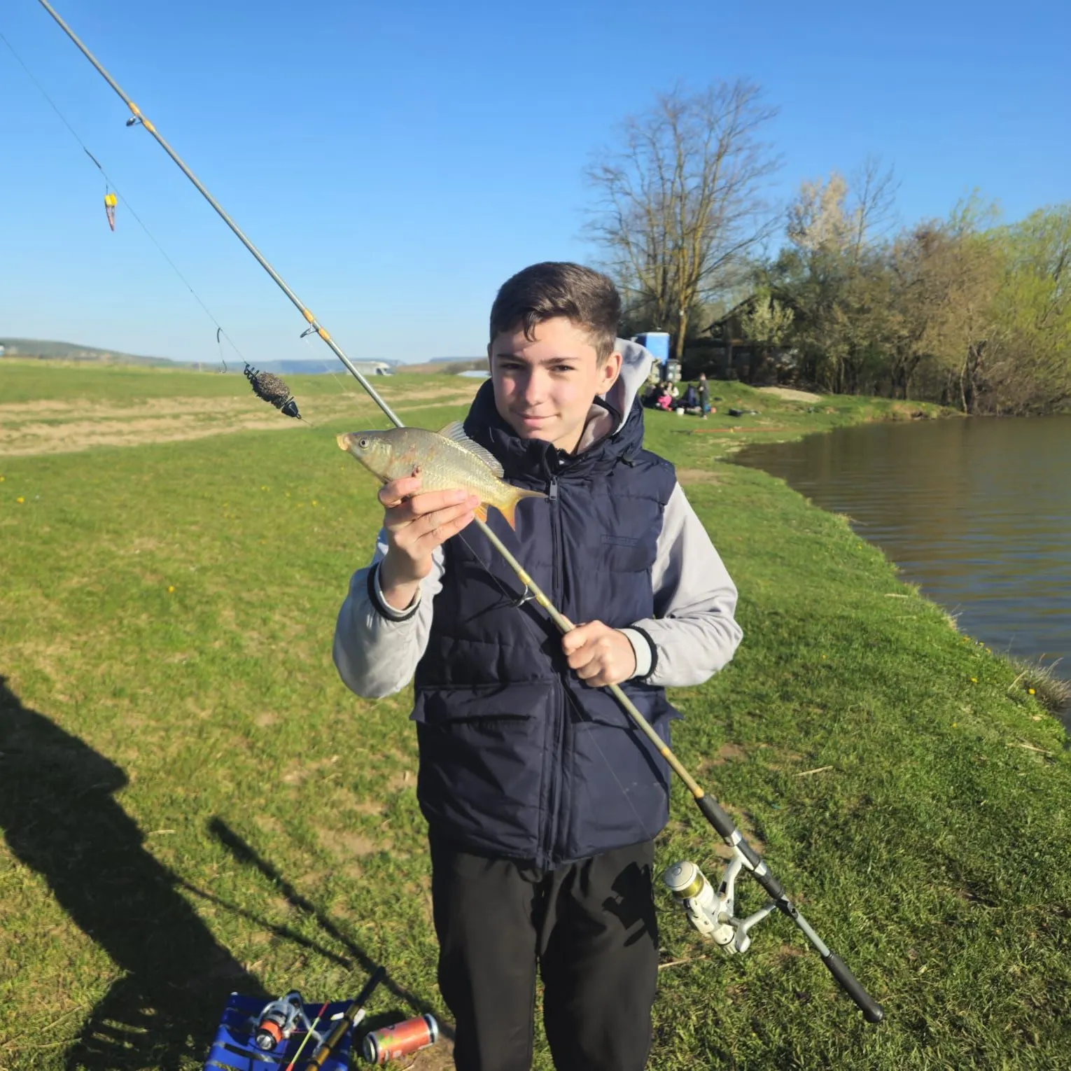 Common carp caught on Fishbrain