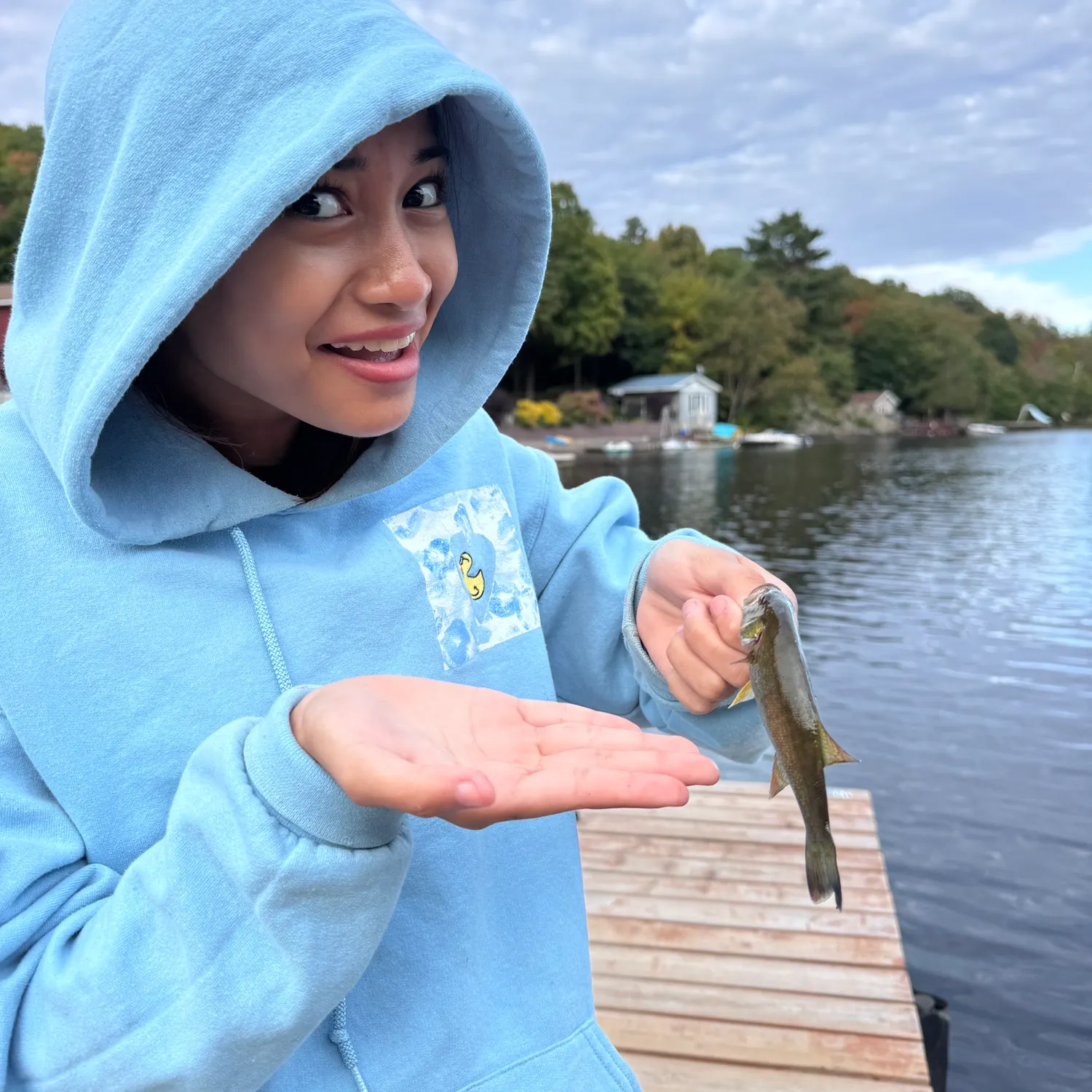 Smallmouth bass caught on Fishbrain