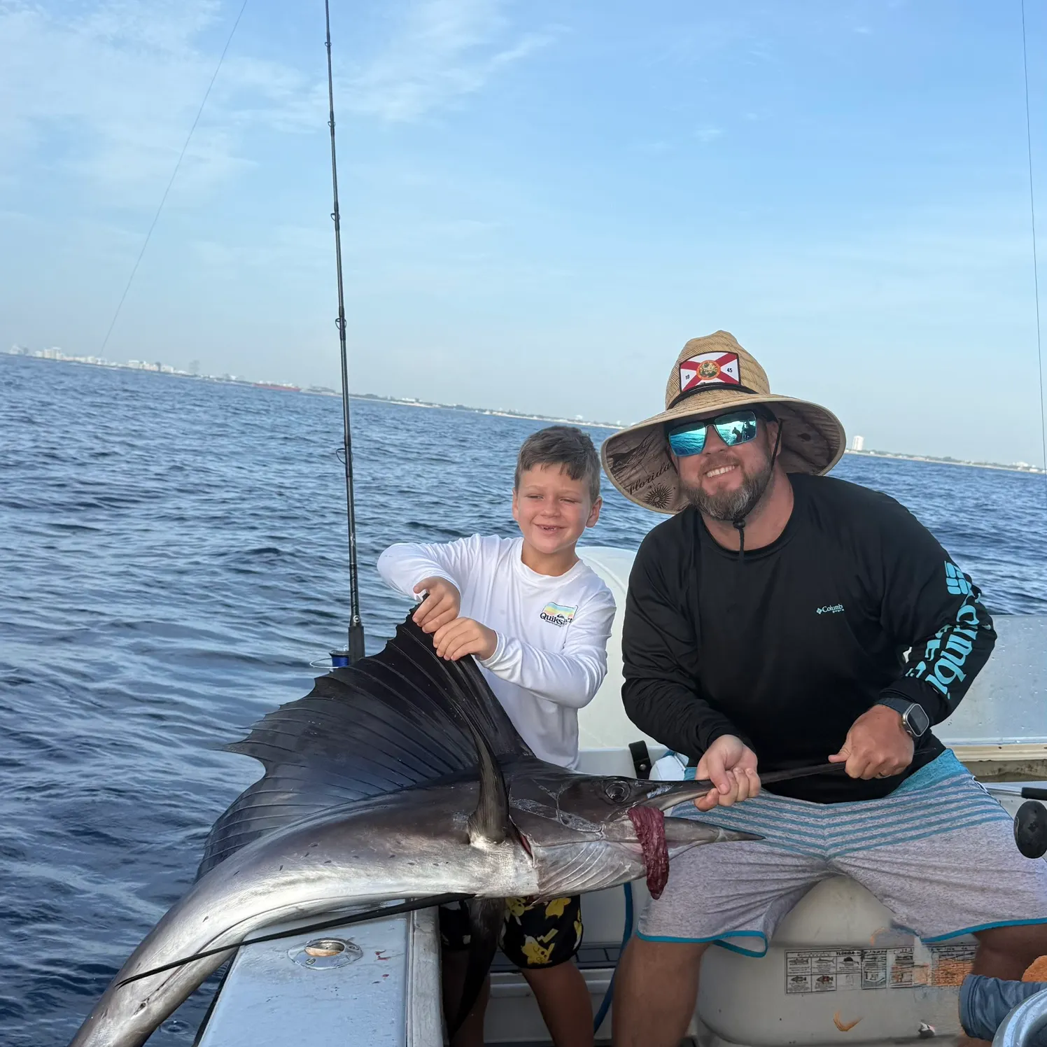 The most recent Atlantic sailfish catches on Fishbrain