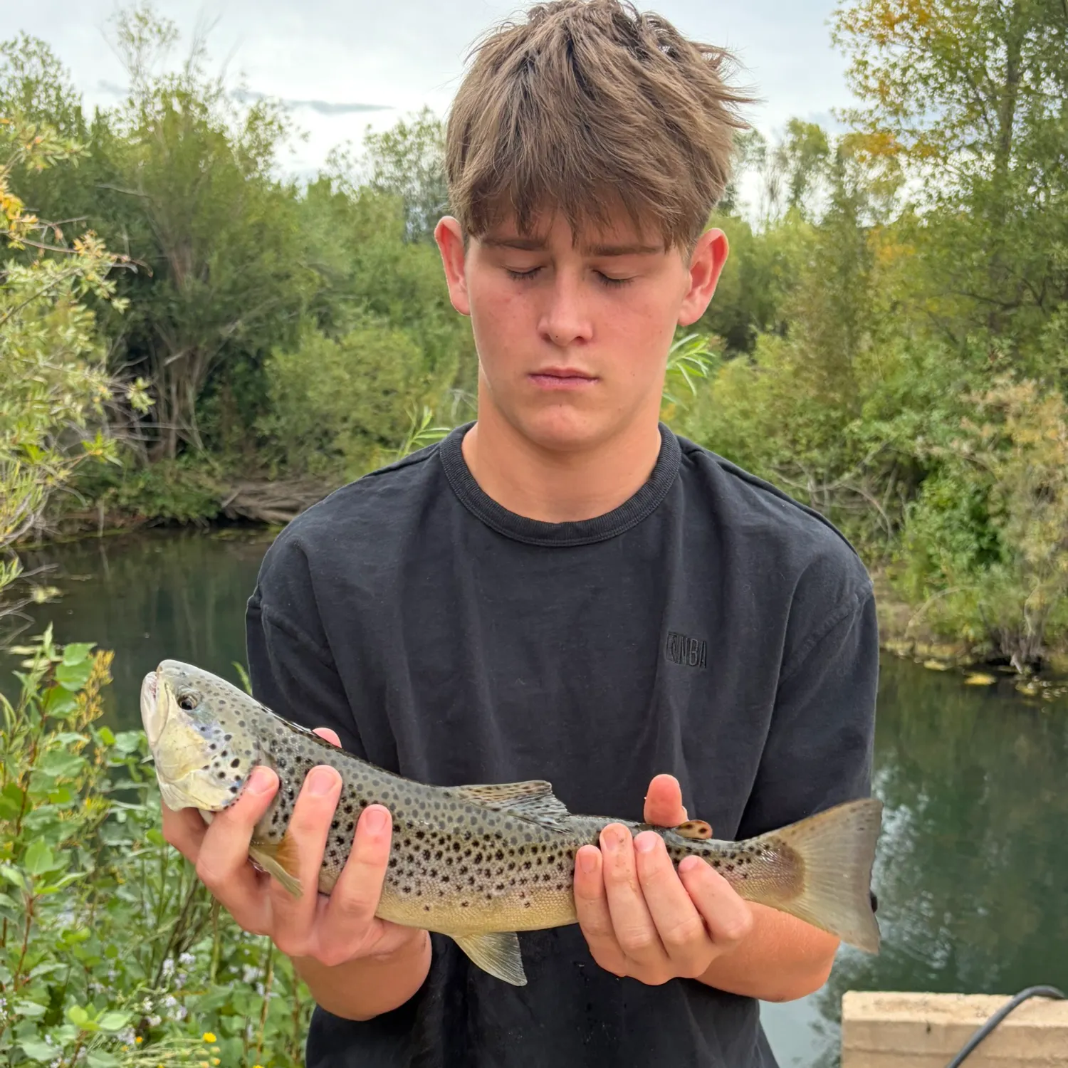 Fish caught on Fishbrain
