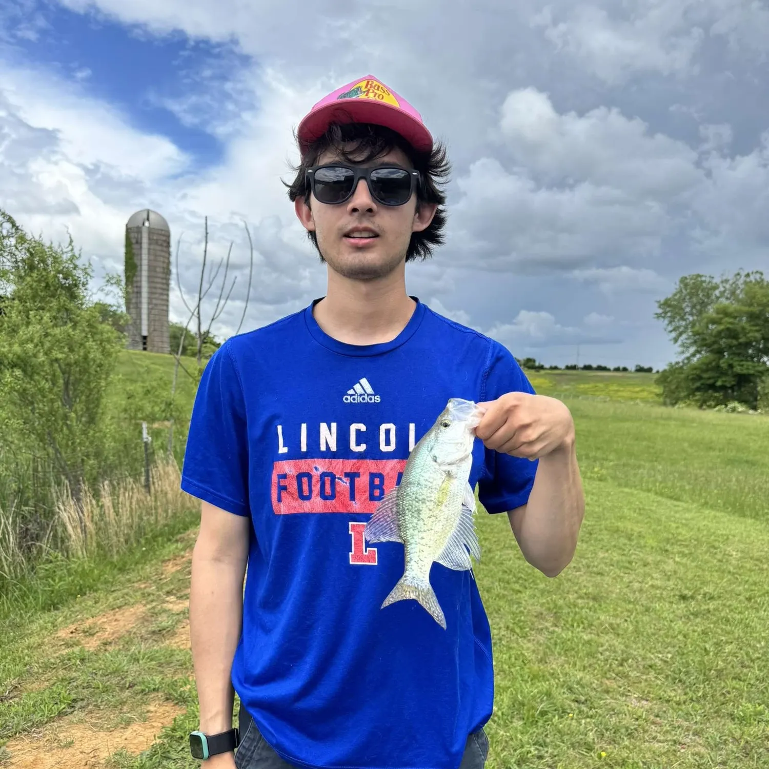 angler catch