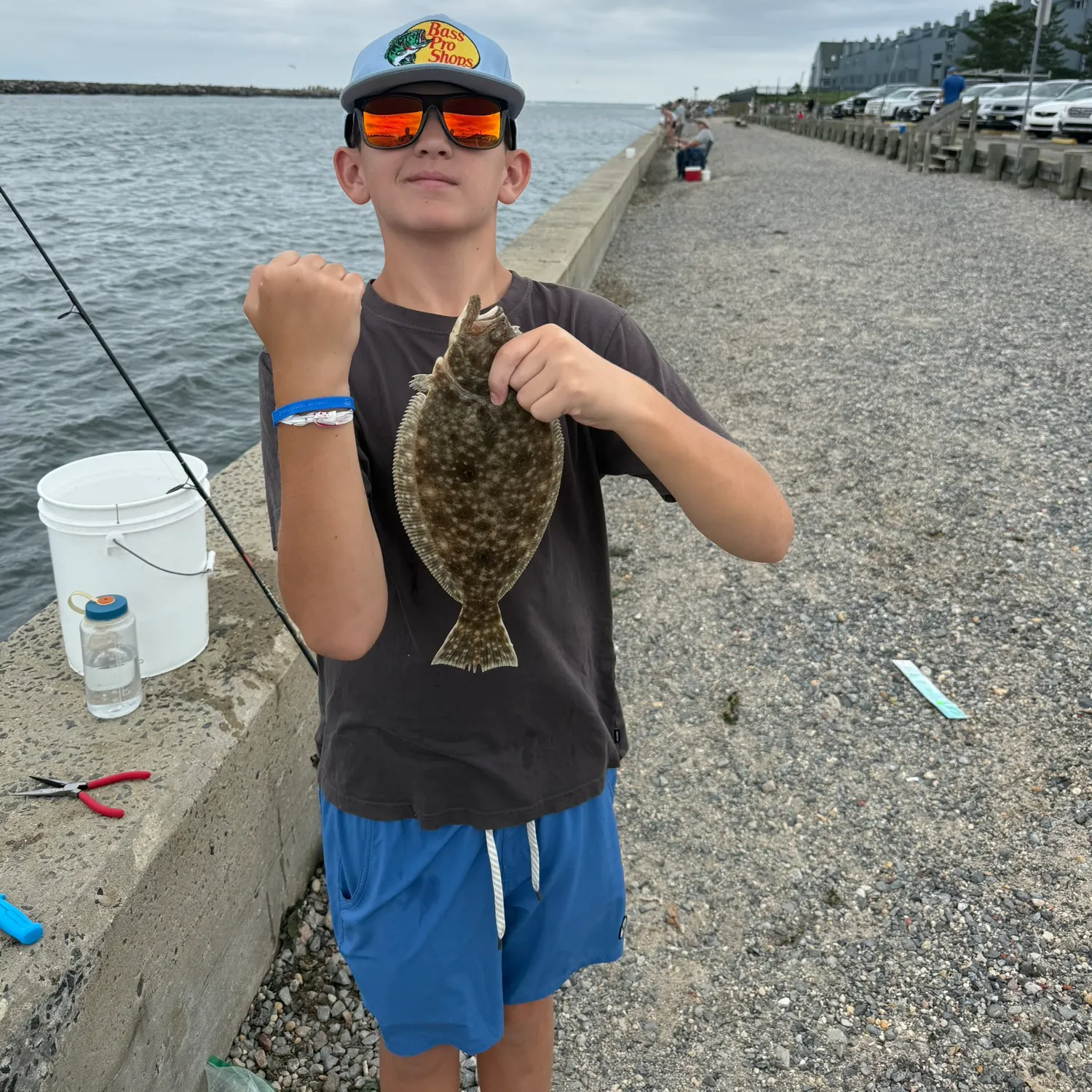 The most recent Summer flounder catches on Fishbrain